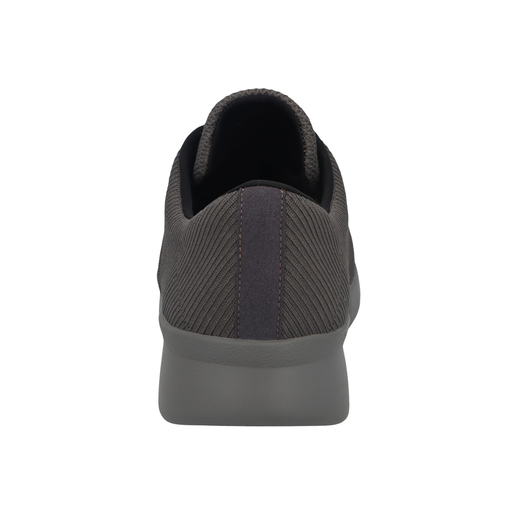 graue sneaker hinteransicht