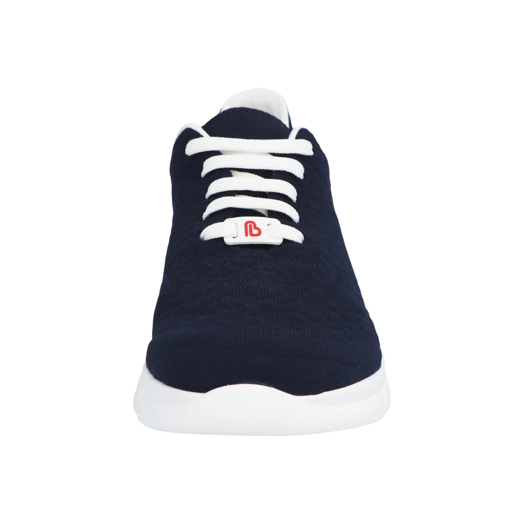 blaue sneaker vorderansicht