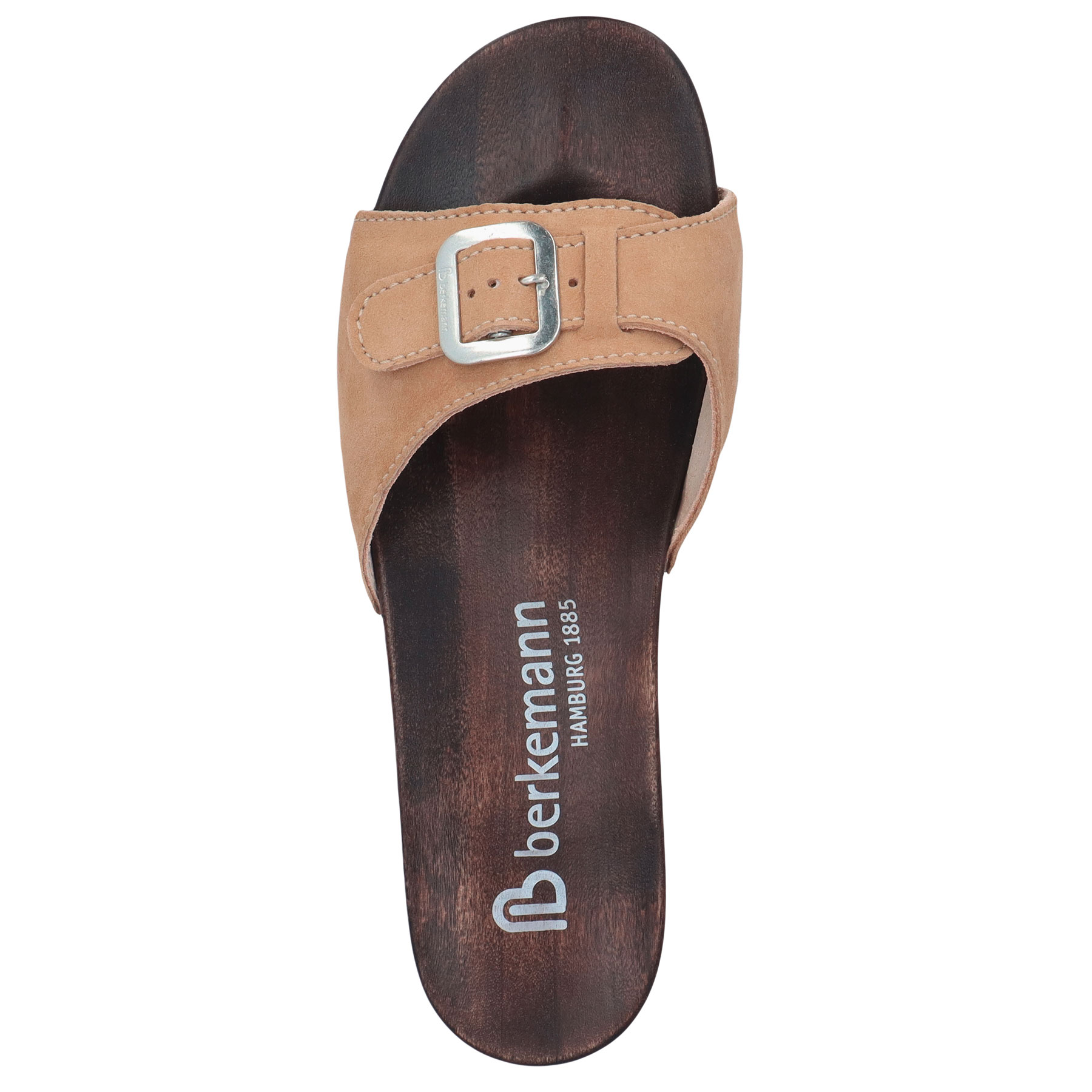 none holzschuhe draufsicht