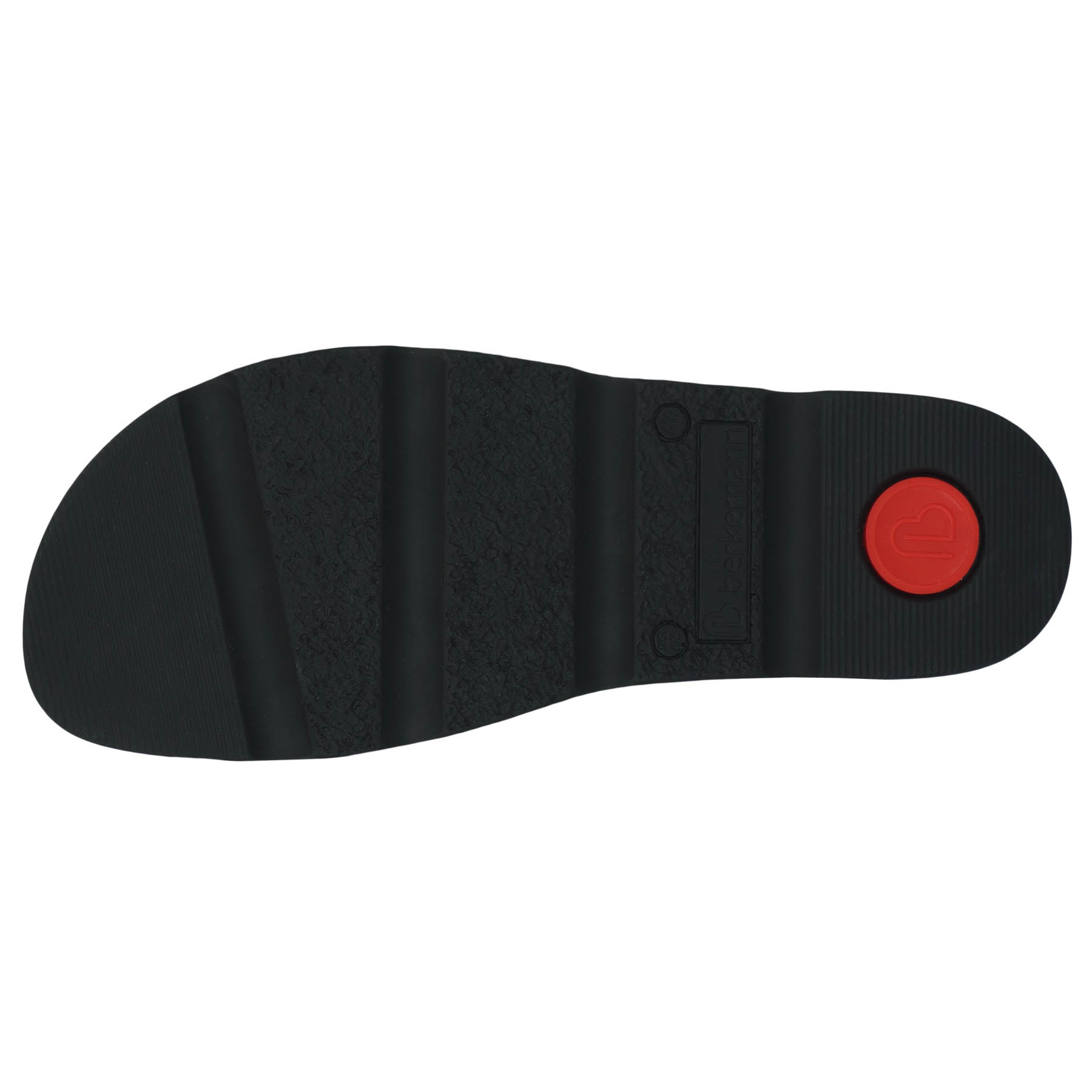 weiße pantolette sohlenansicht