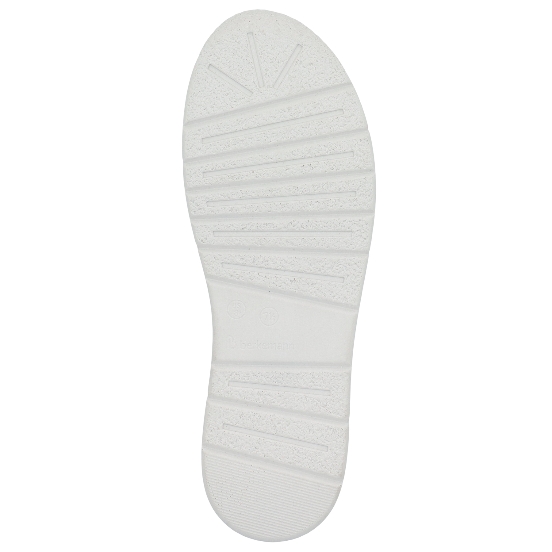 weiße sneaker sohlenansicht