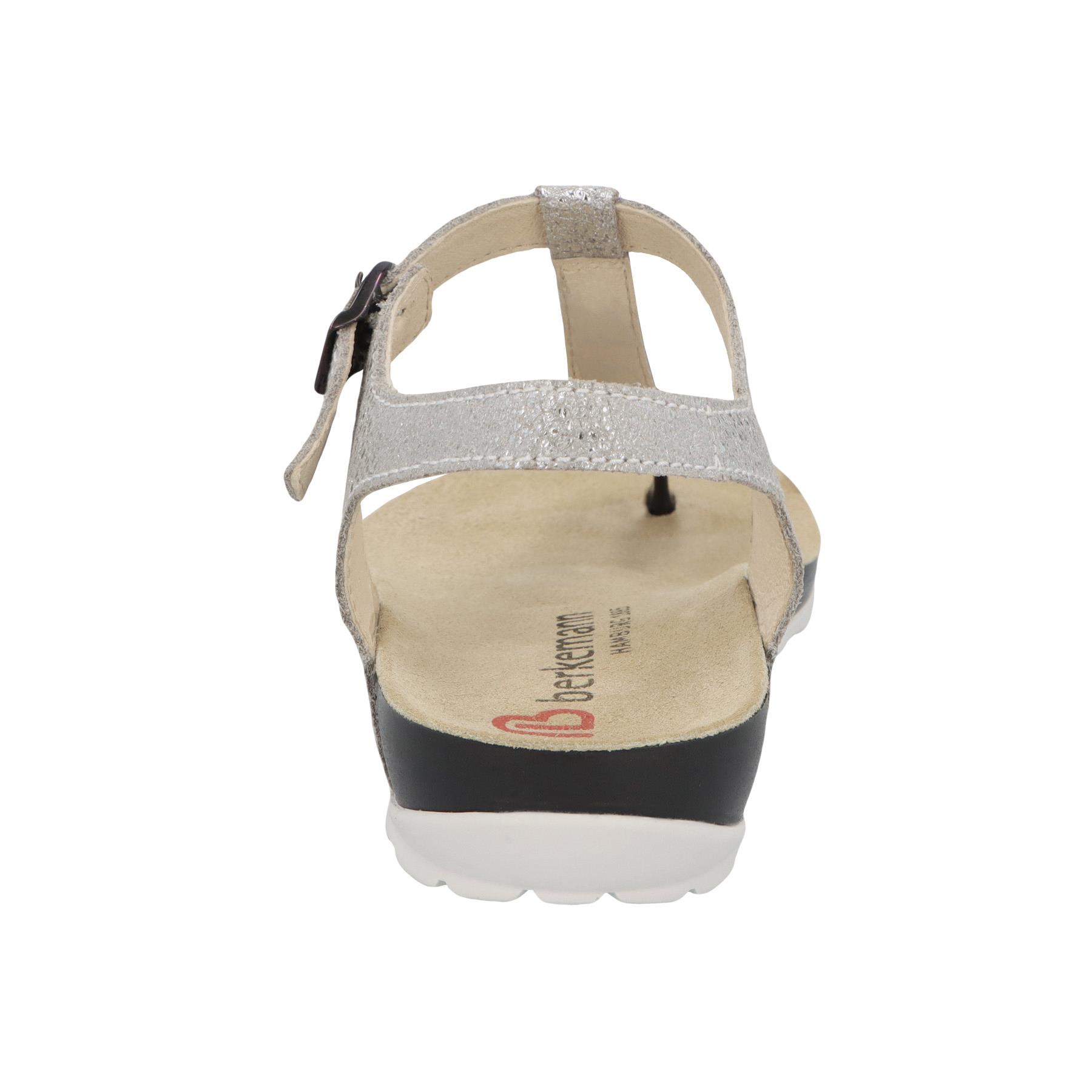 mehrfarbige sandale hinteransicht