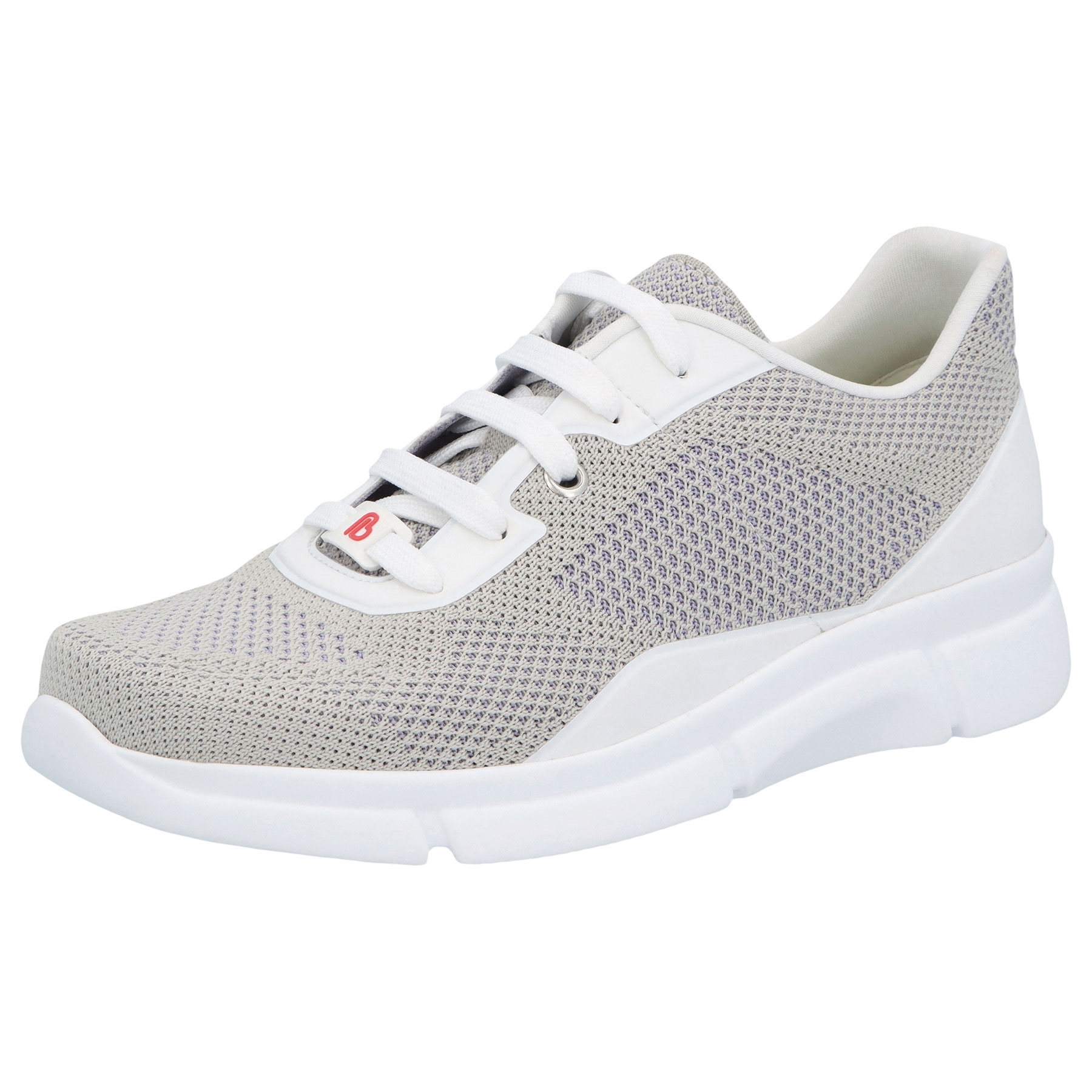 ComfortKnit mondweiß/lavendel/weiß