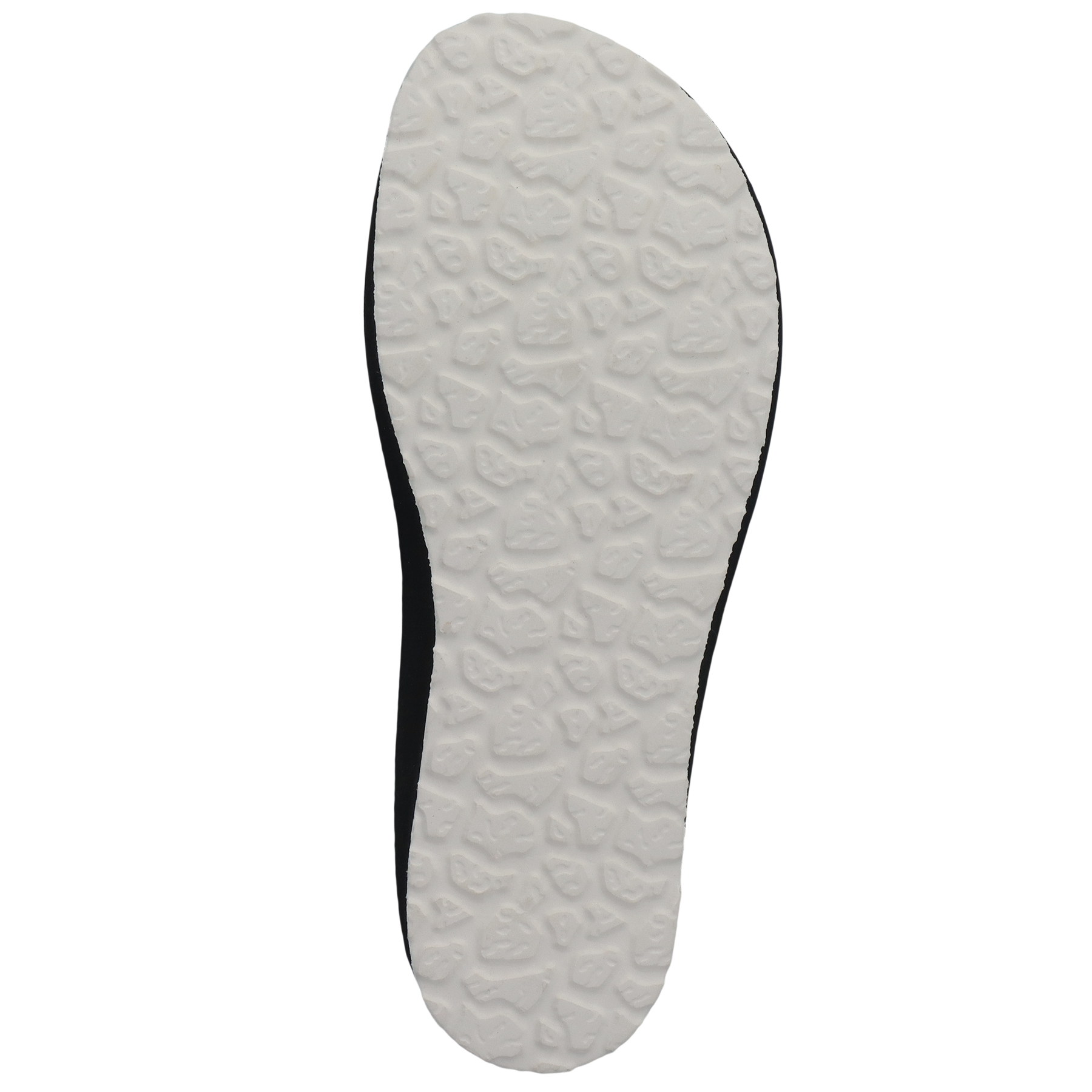 weiße pantolette sohlenansicht