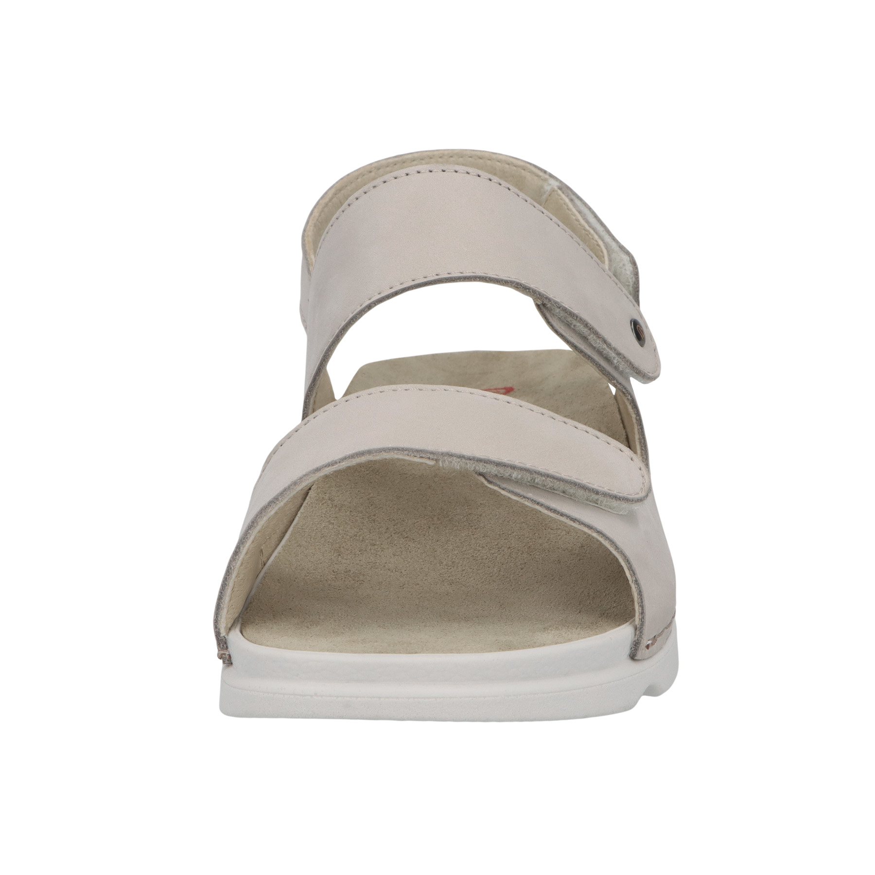 graue sandale vorderansicht