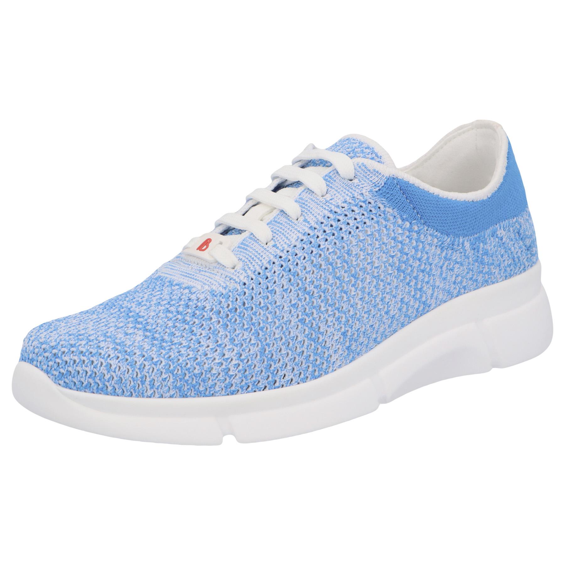 ComfortKnit weiß/blau