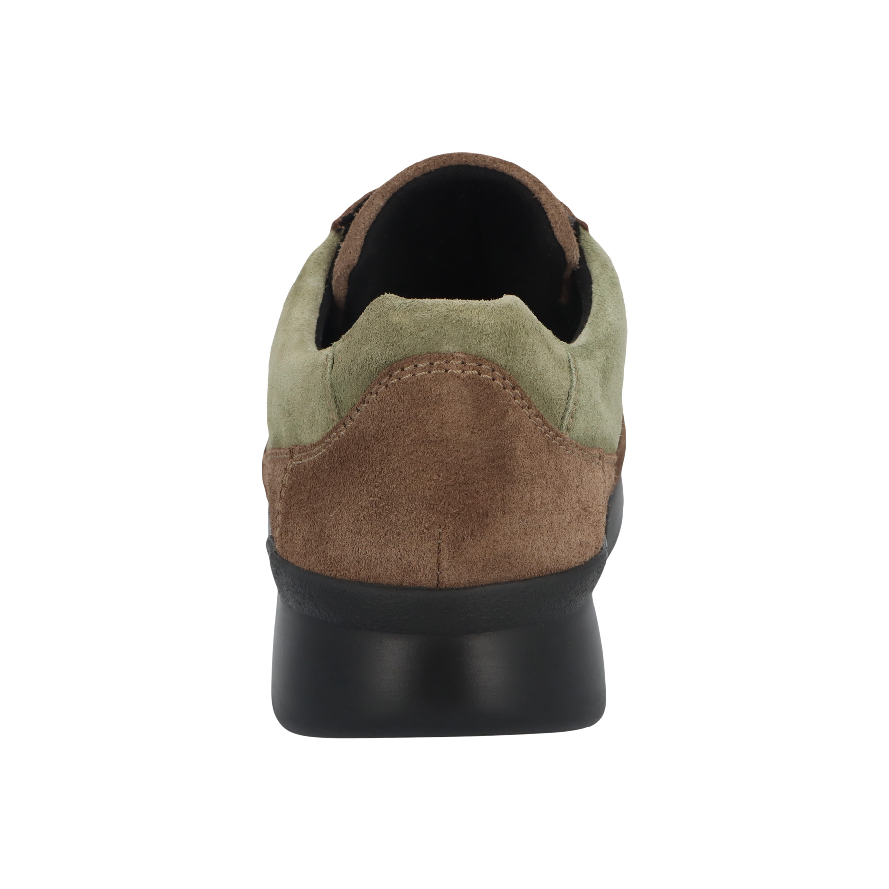 braune halbschuh hinteransicht