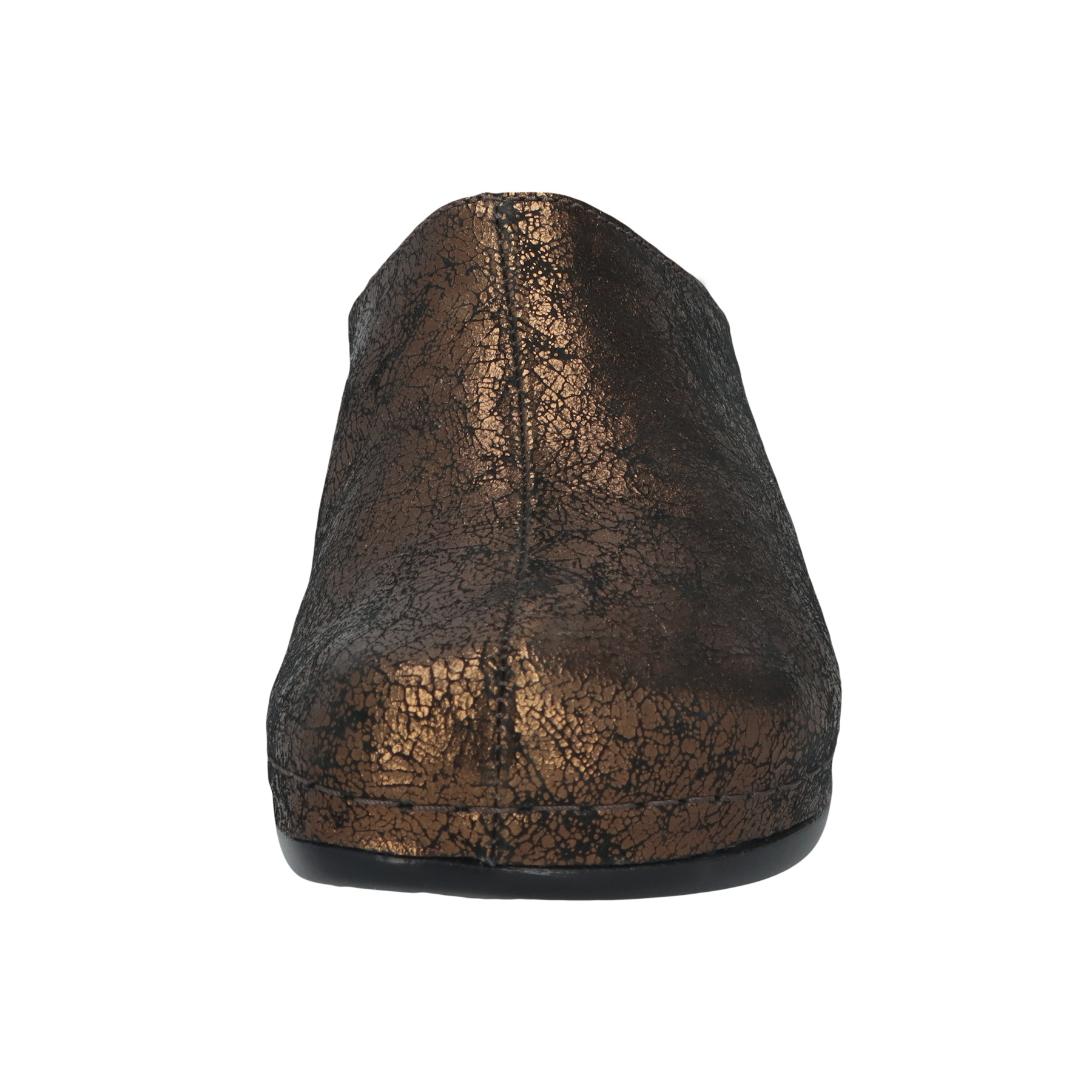 mehrfarbige clogs vorderansicht