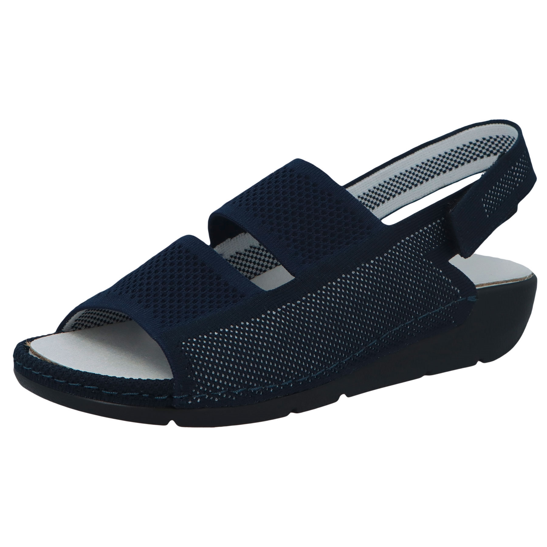 blaue sandale 3-4 ansicht