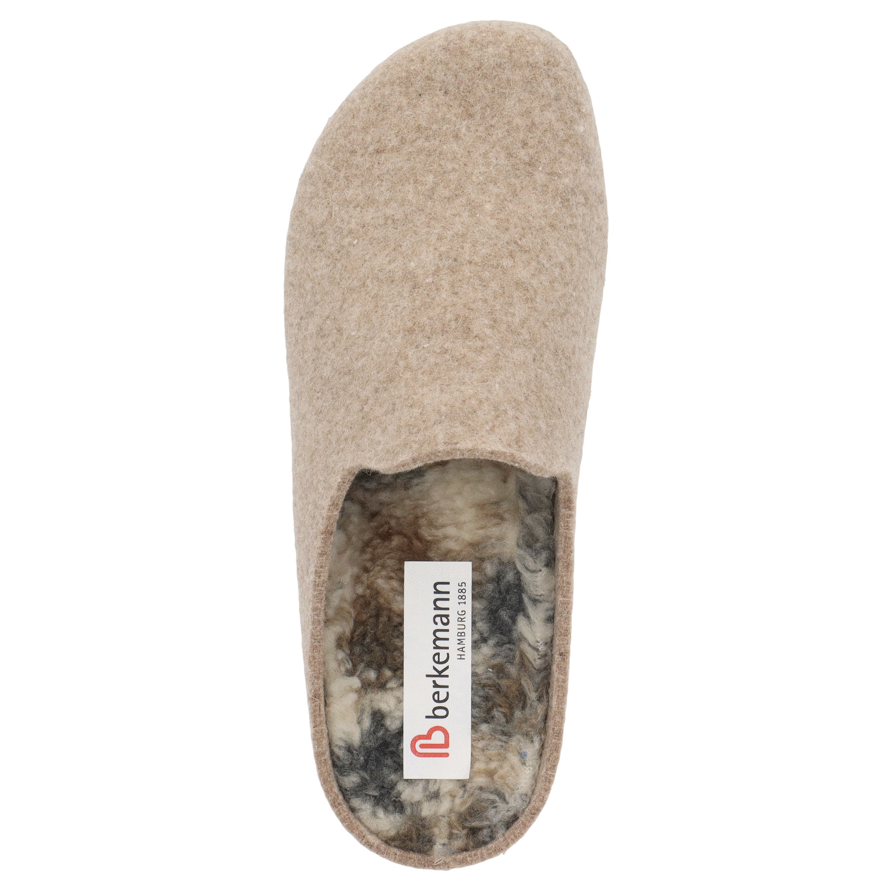 none hausschuhe draufsicht