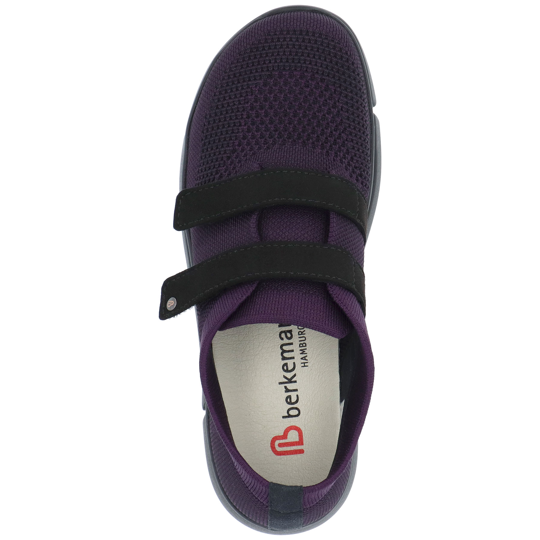 blaue sneaker draufsicht