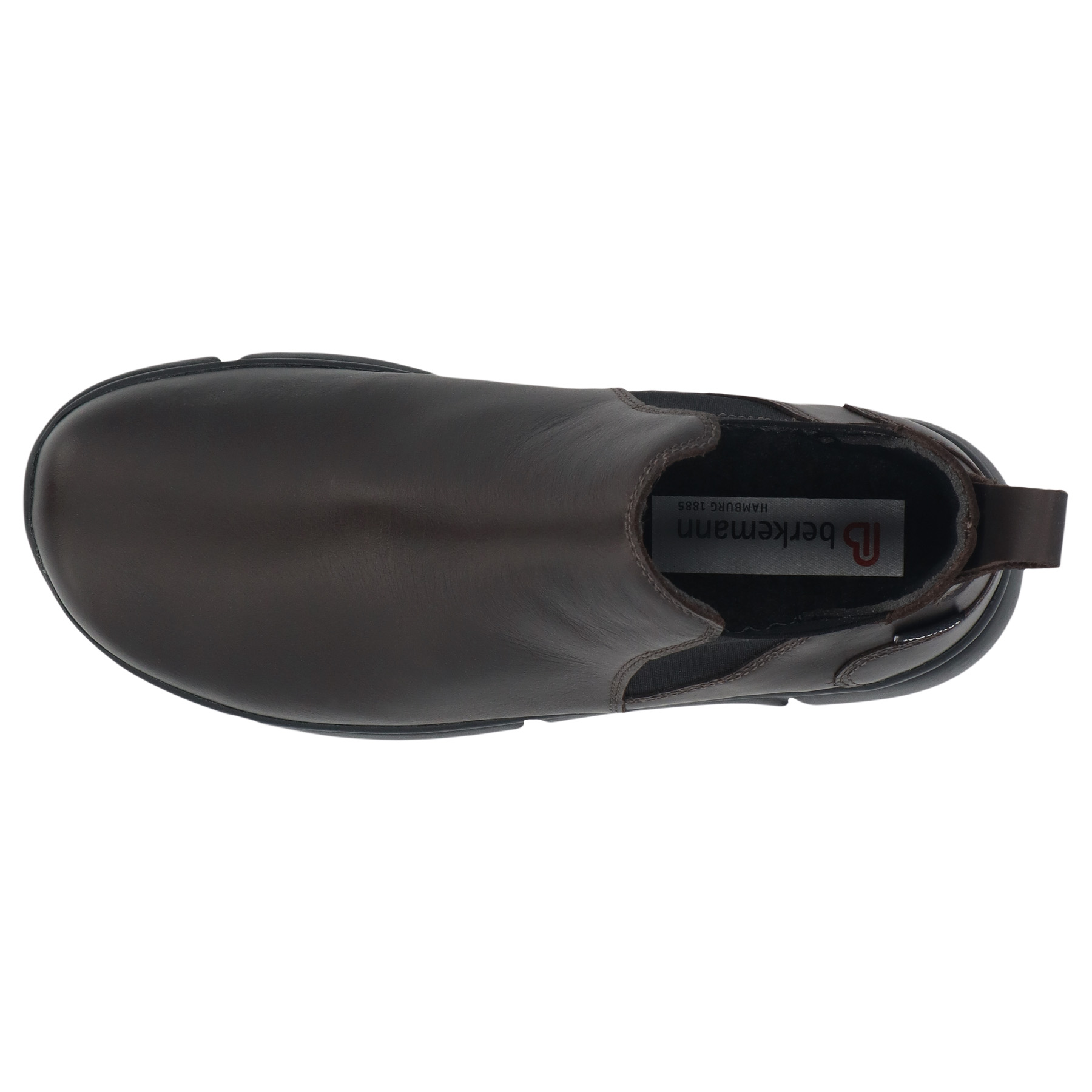 braune stiefeletten draufsicht