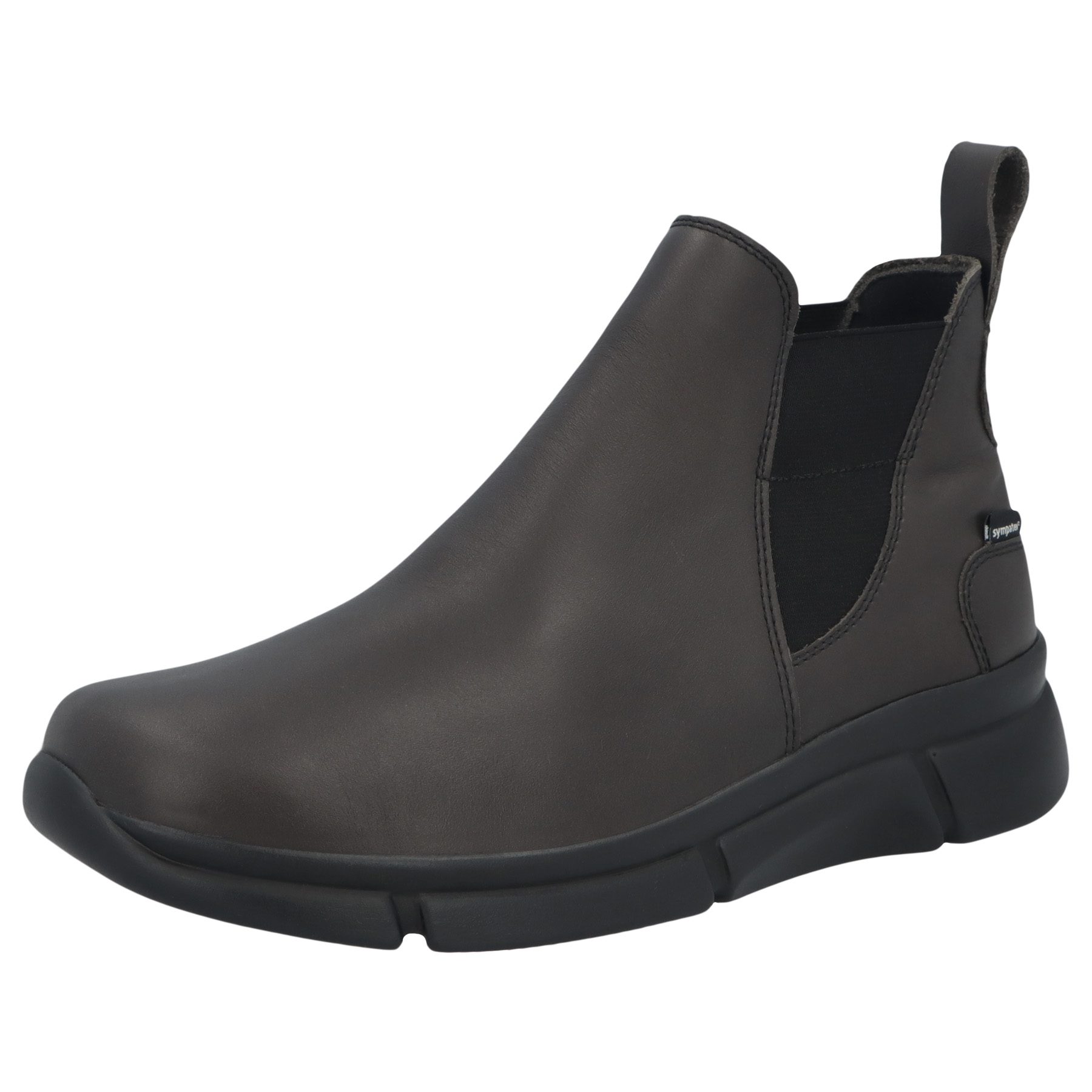 schwarze stiefeletten 3-4 ansicht