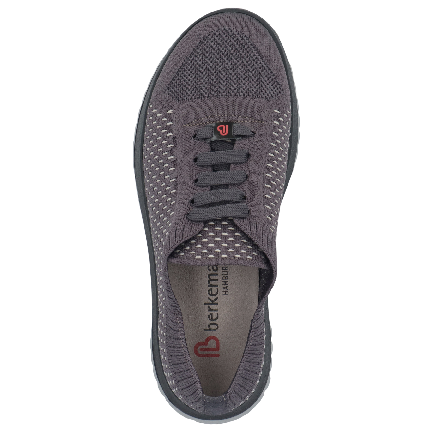 graue sneaker draufsicht