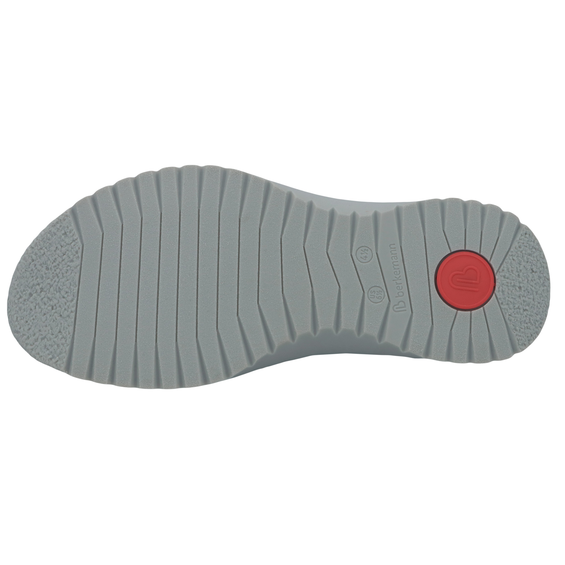 rote sneaker sohlenansicht