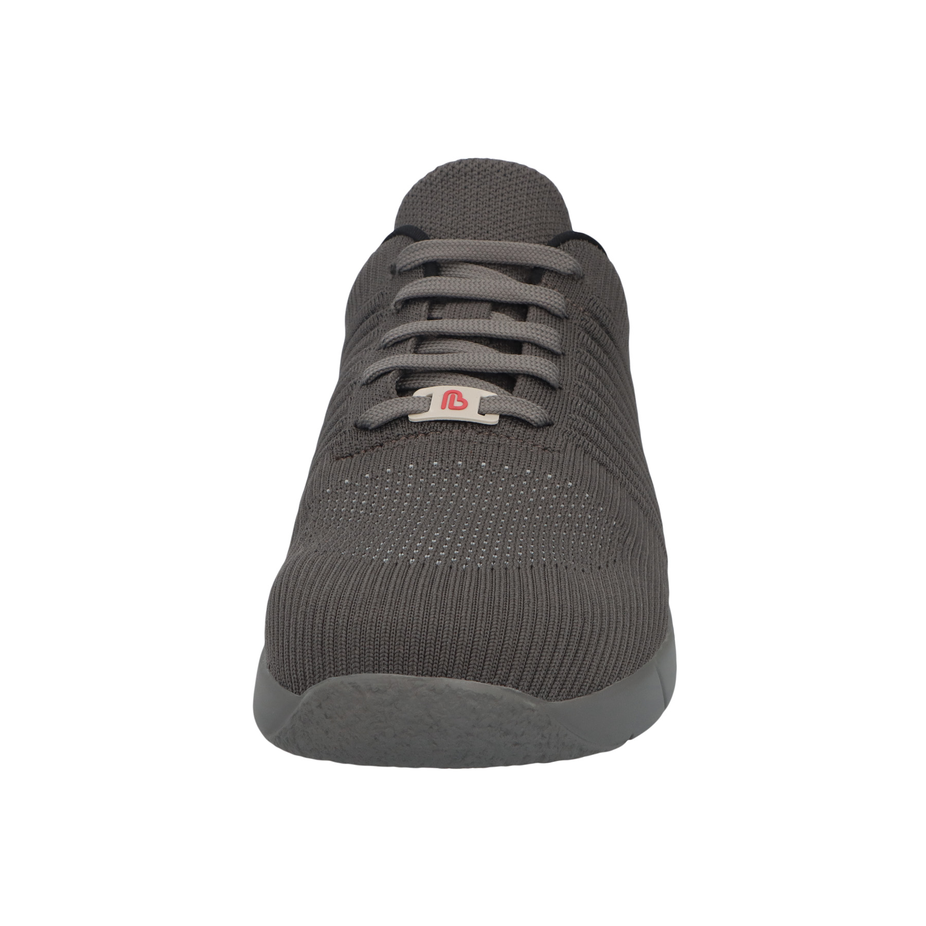 graue sneaker vorderansicht