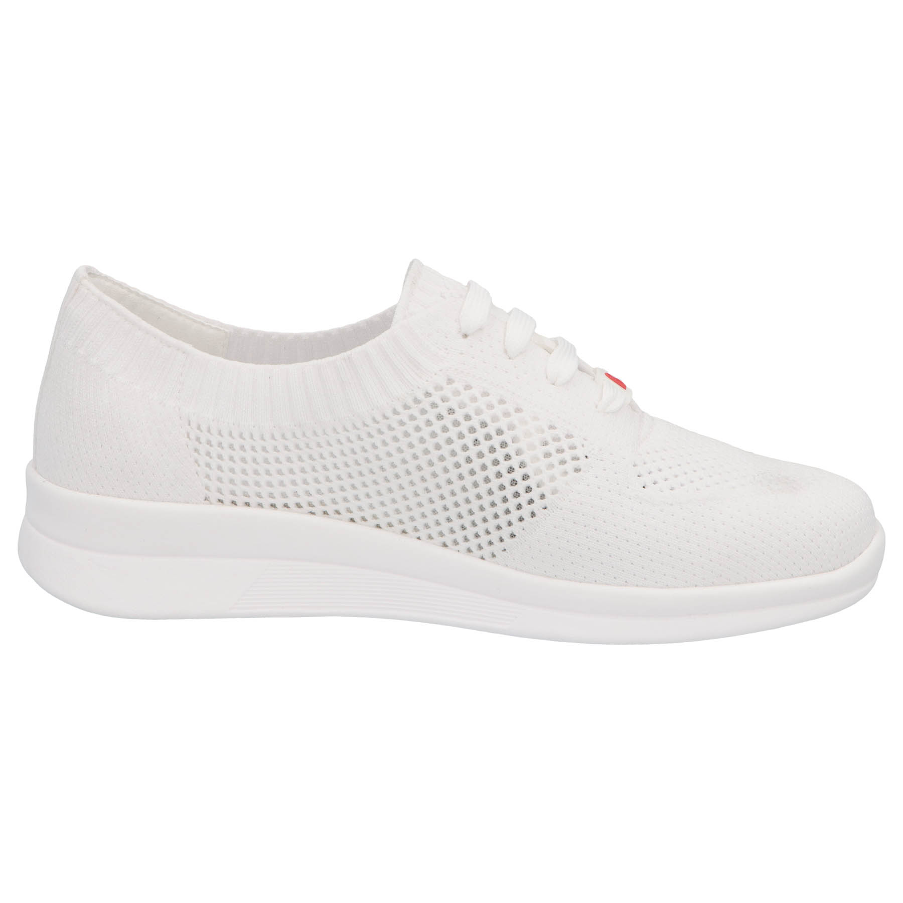 weiße sneaker seitenansicht rechts