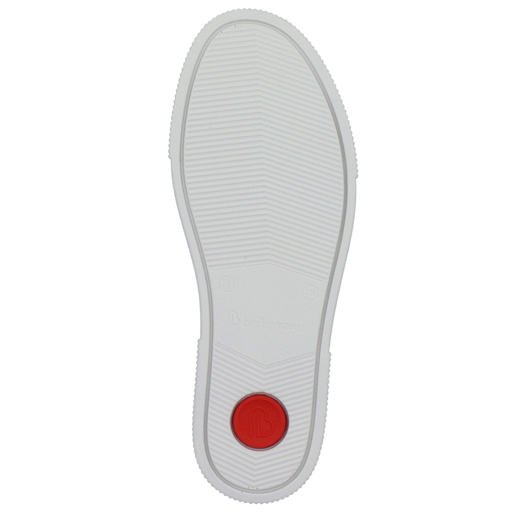 mehrfarbige halbschuh sohlenansicht