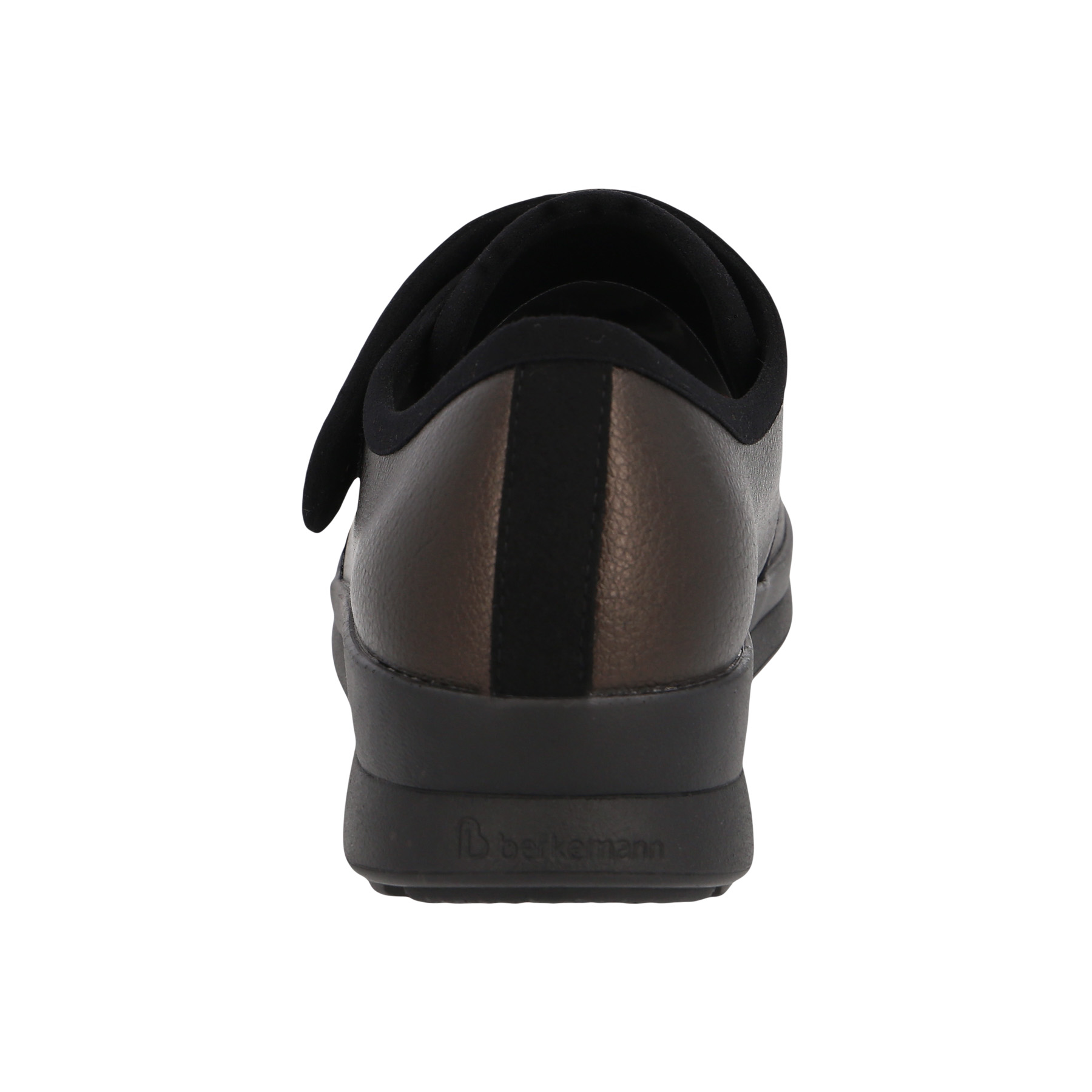 mehrfarbige halbschuh hinteransicht