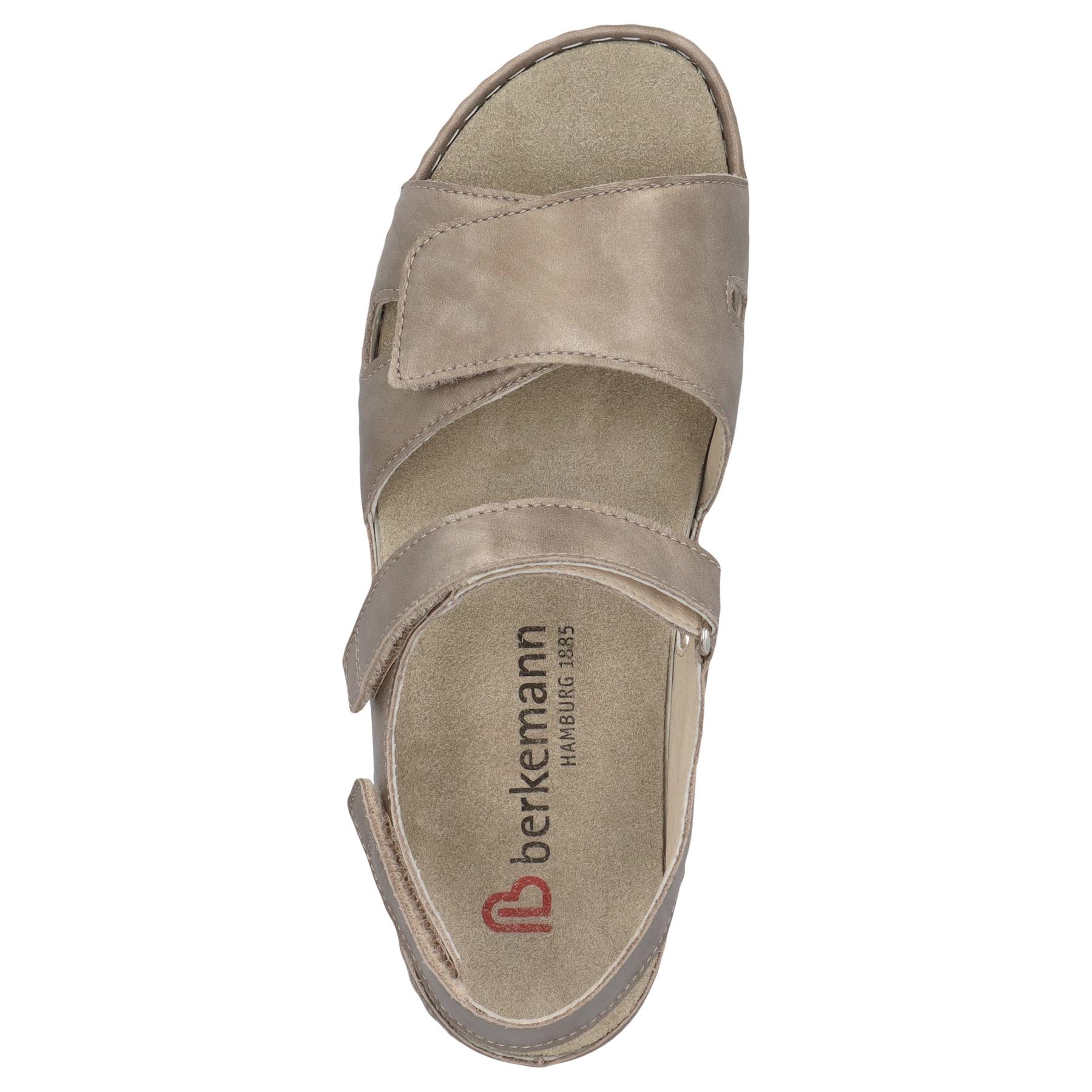 mehrfarbige sandale draufsicht