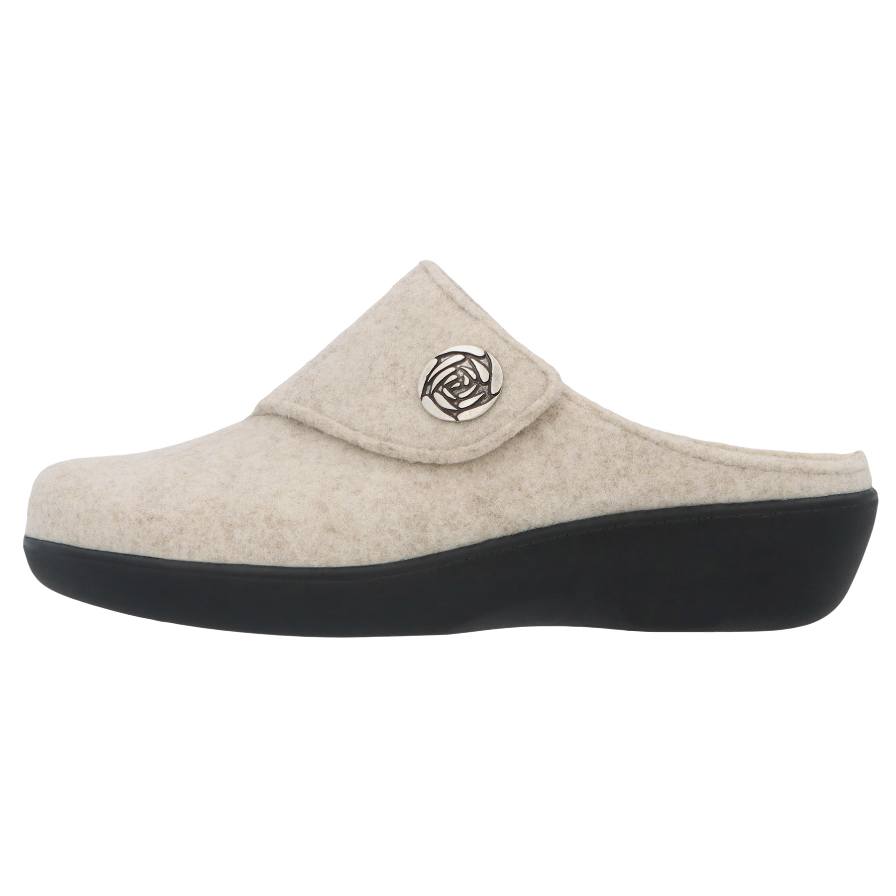 none hausschuhe seitenansicht links