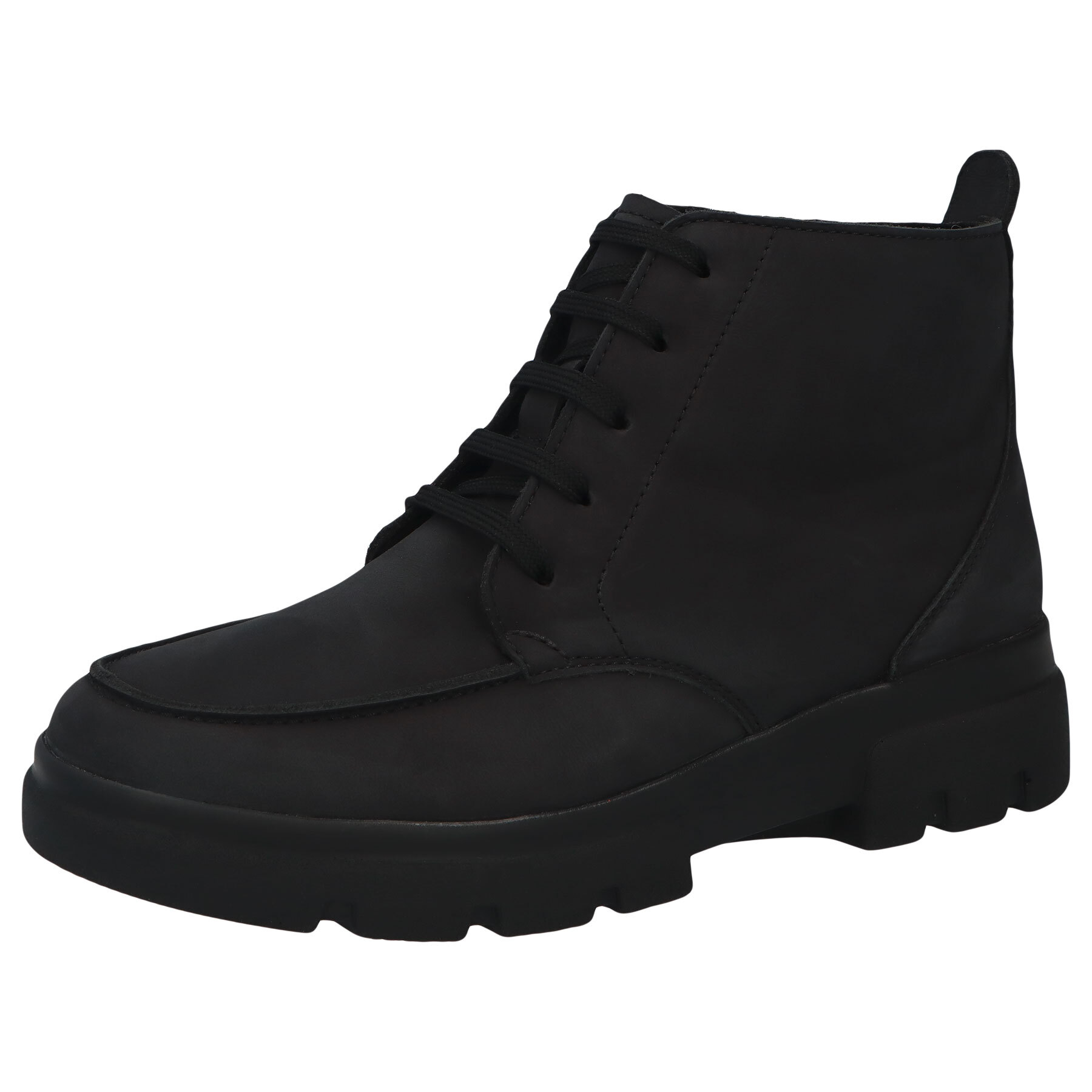 schwarze stiefeletten 3-4 ansicht