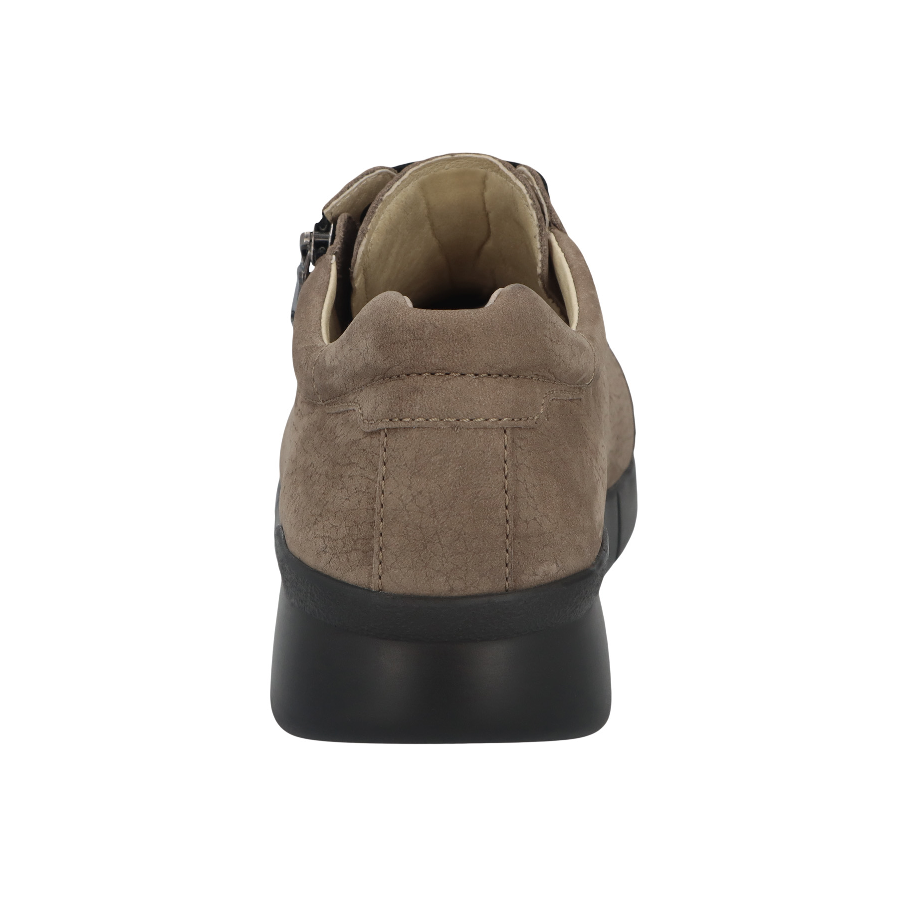 braune halbschuh hinteransicht