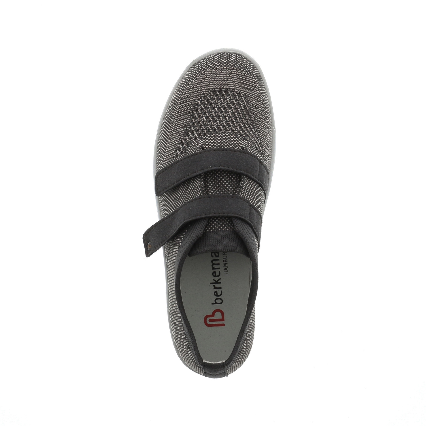 graue halbschuh draufsicht