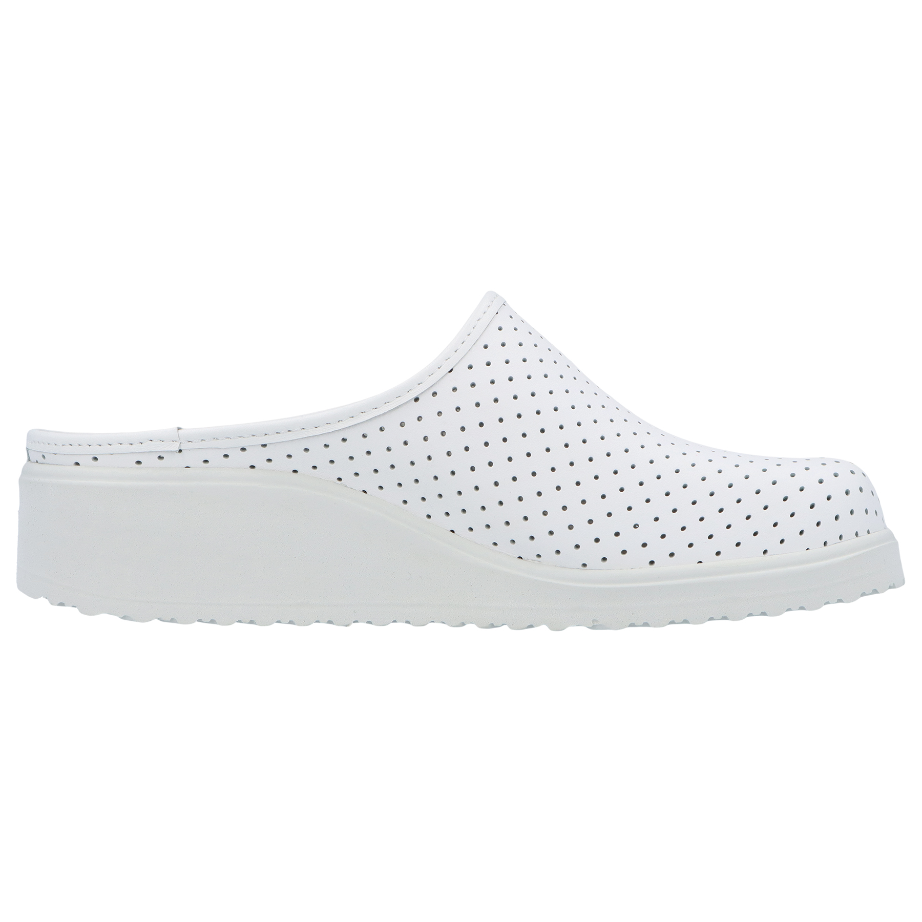 weiße berufsschuhe seitenansicht rechts