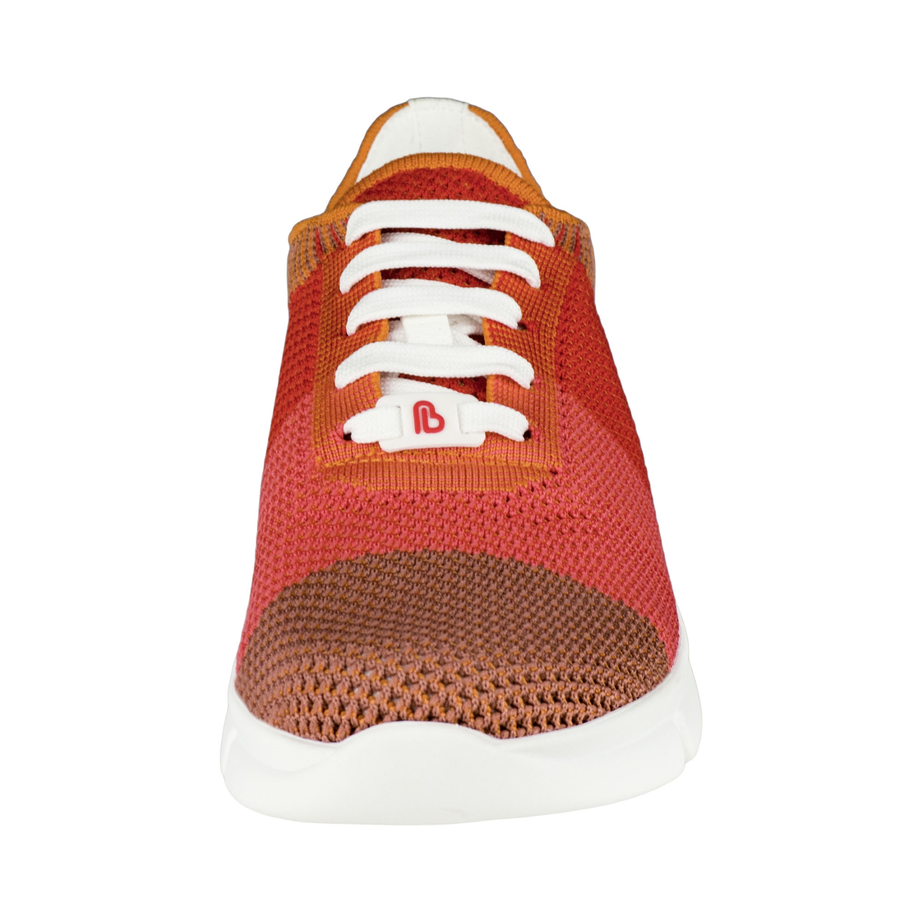 rote sneaker vorderansicht