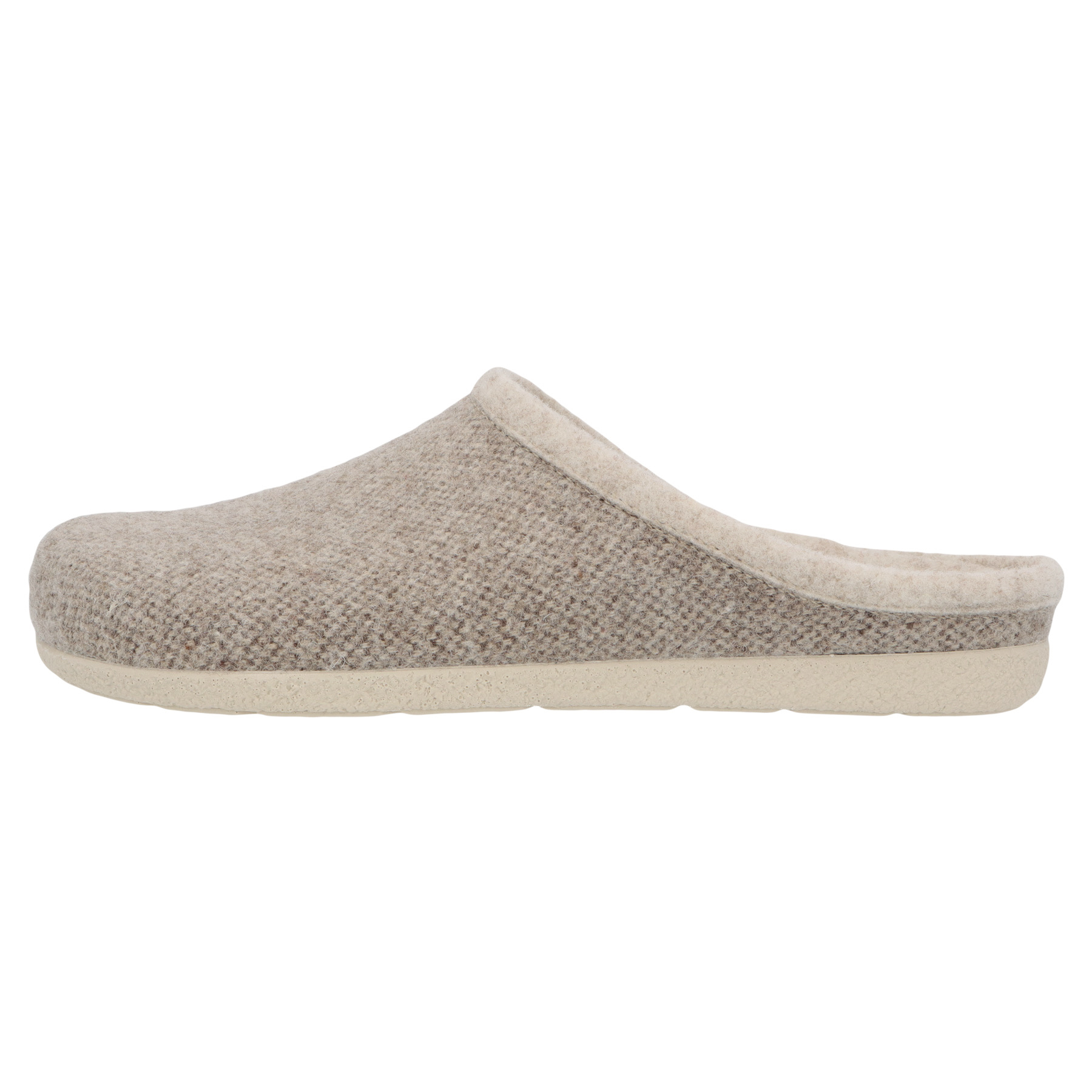 none hausschuhe seitenansicht links