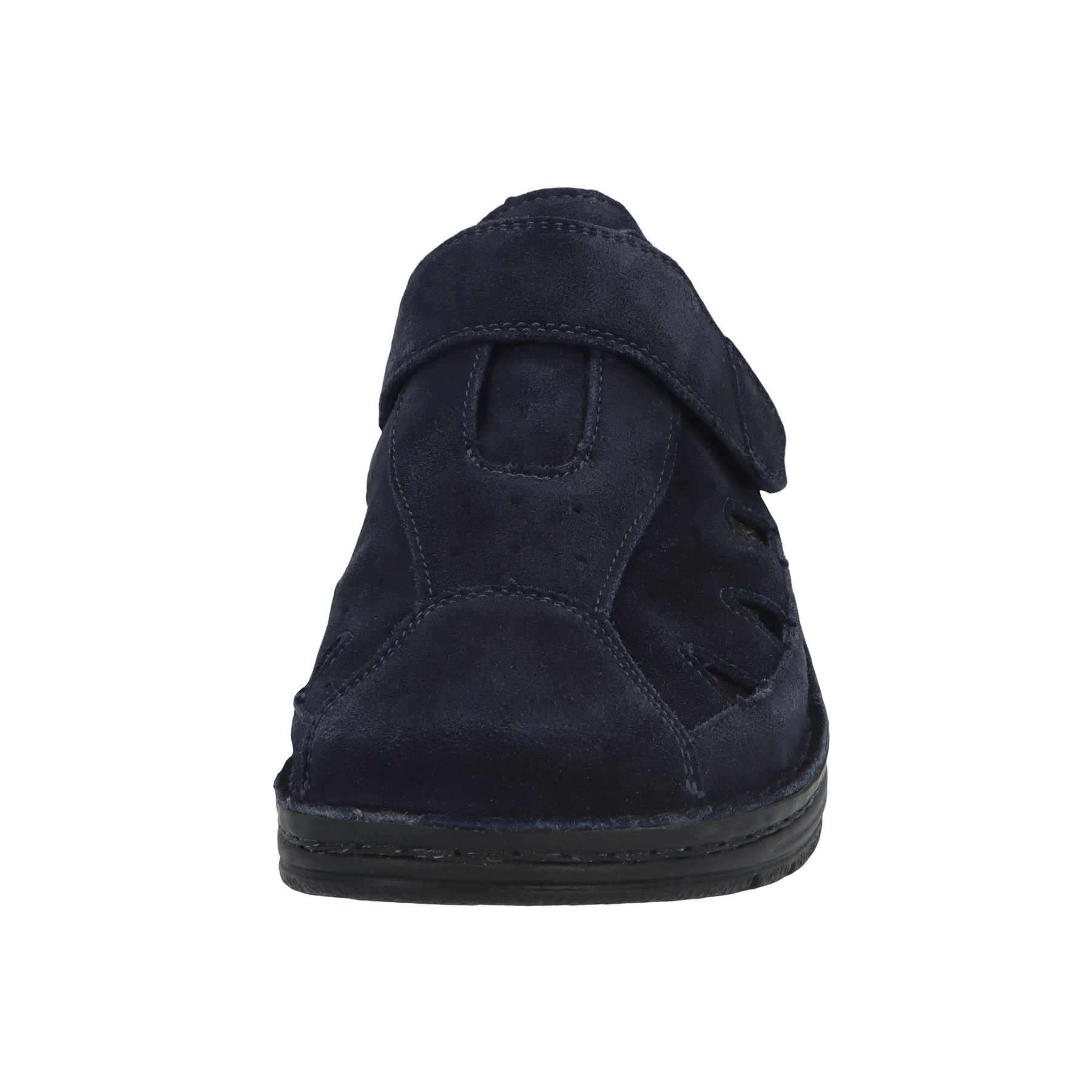 blaue clogs vorderansicht