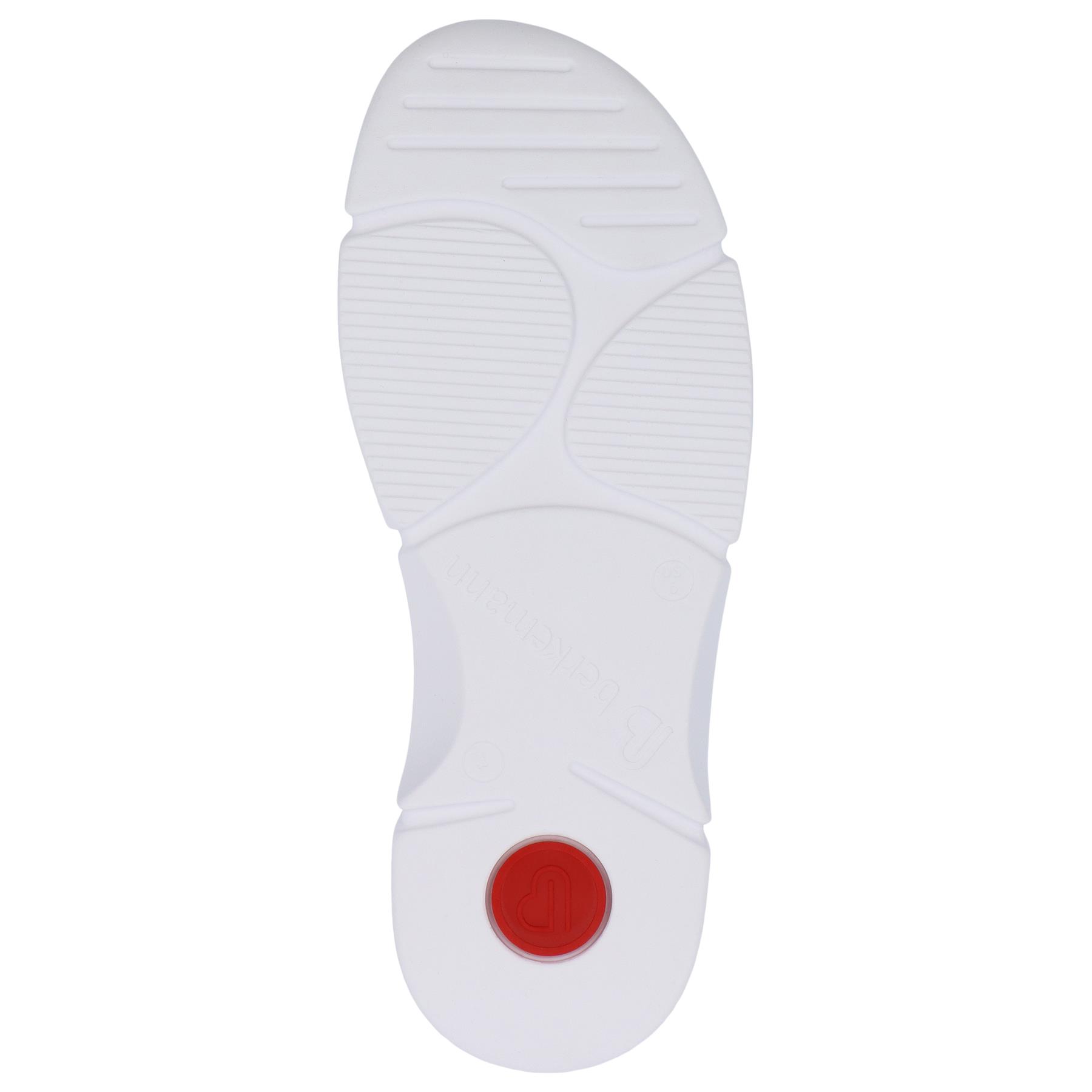 graue sneaker sohlenansicht