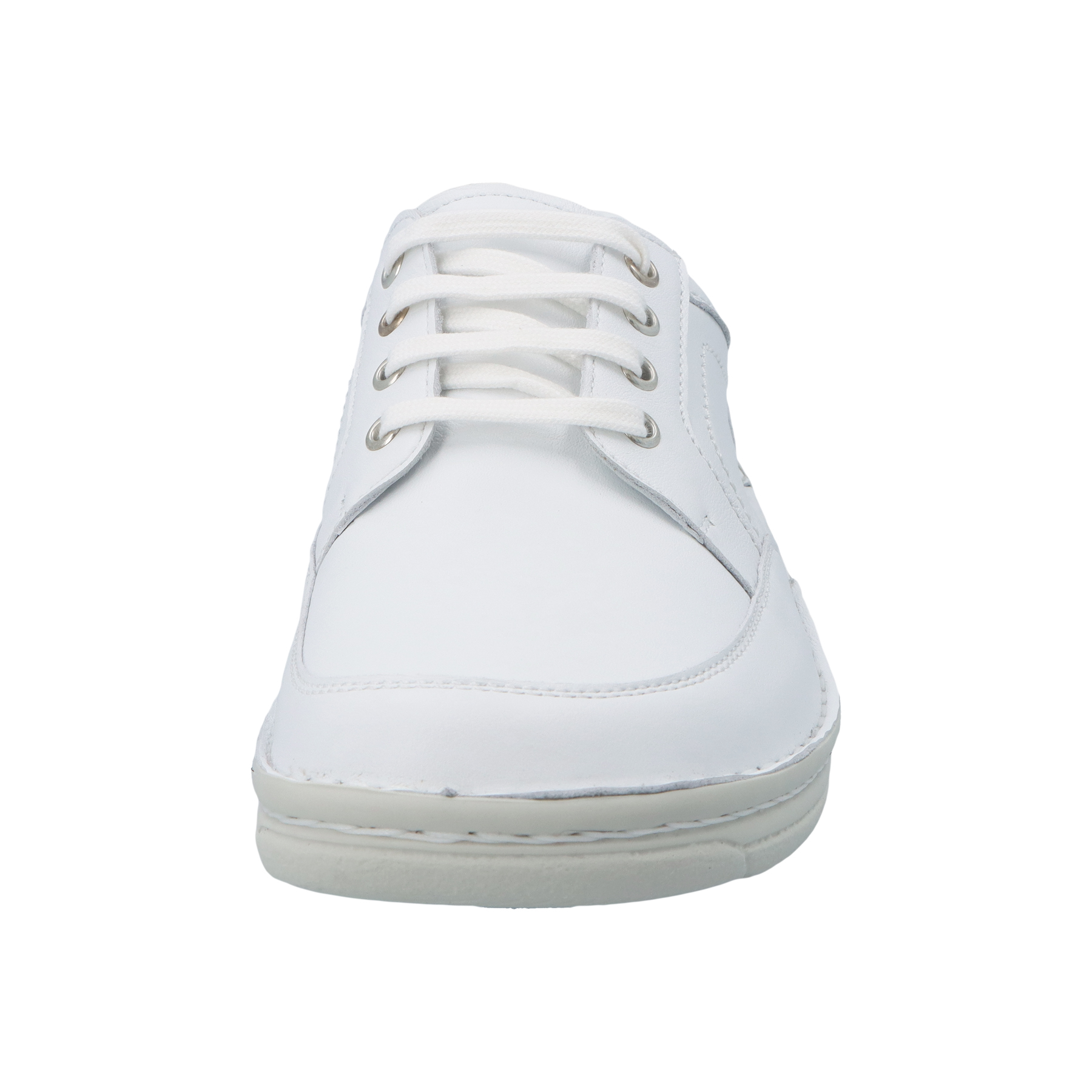 weiße halbschuh vorderansicht