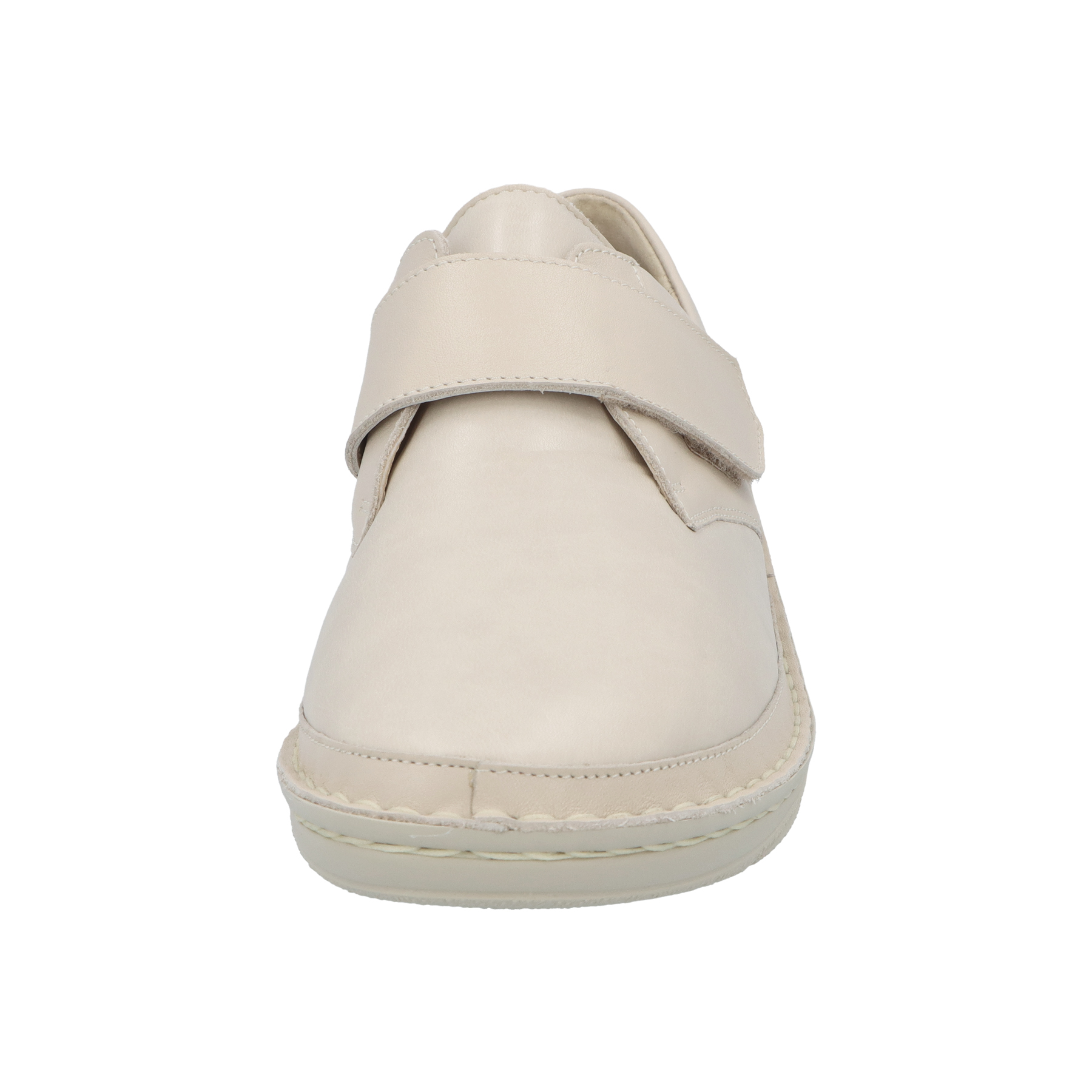 weiße halbschuh vorderansicht