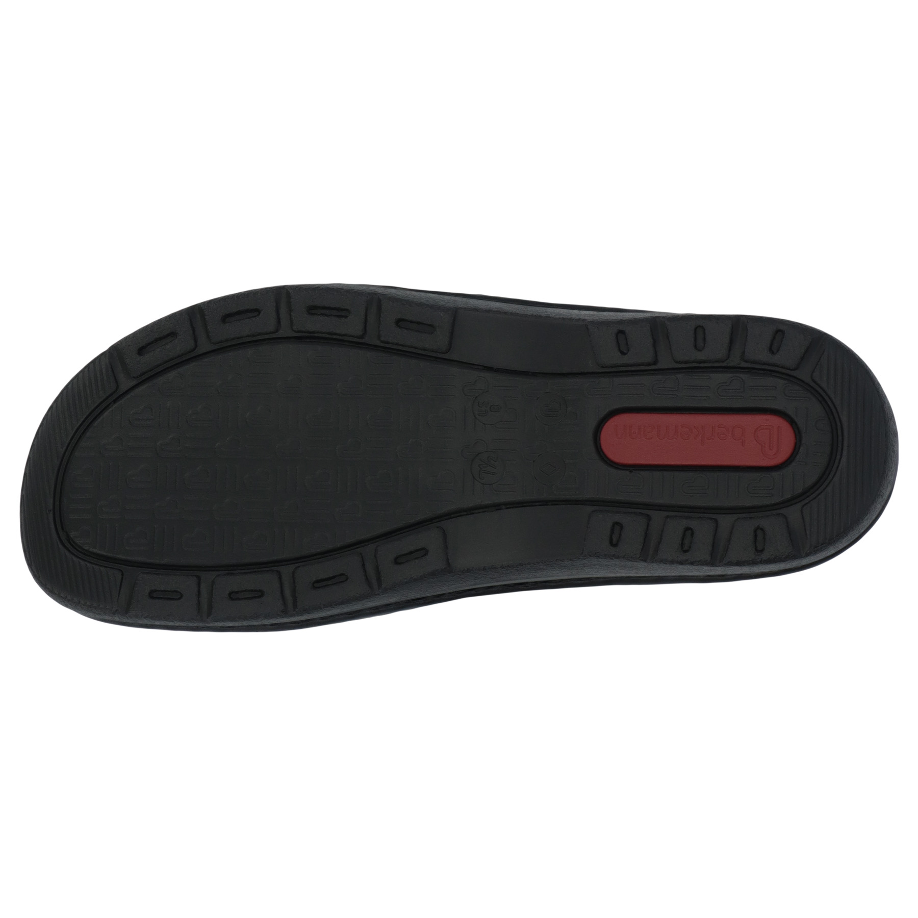 graue clogs sohlenansicht