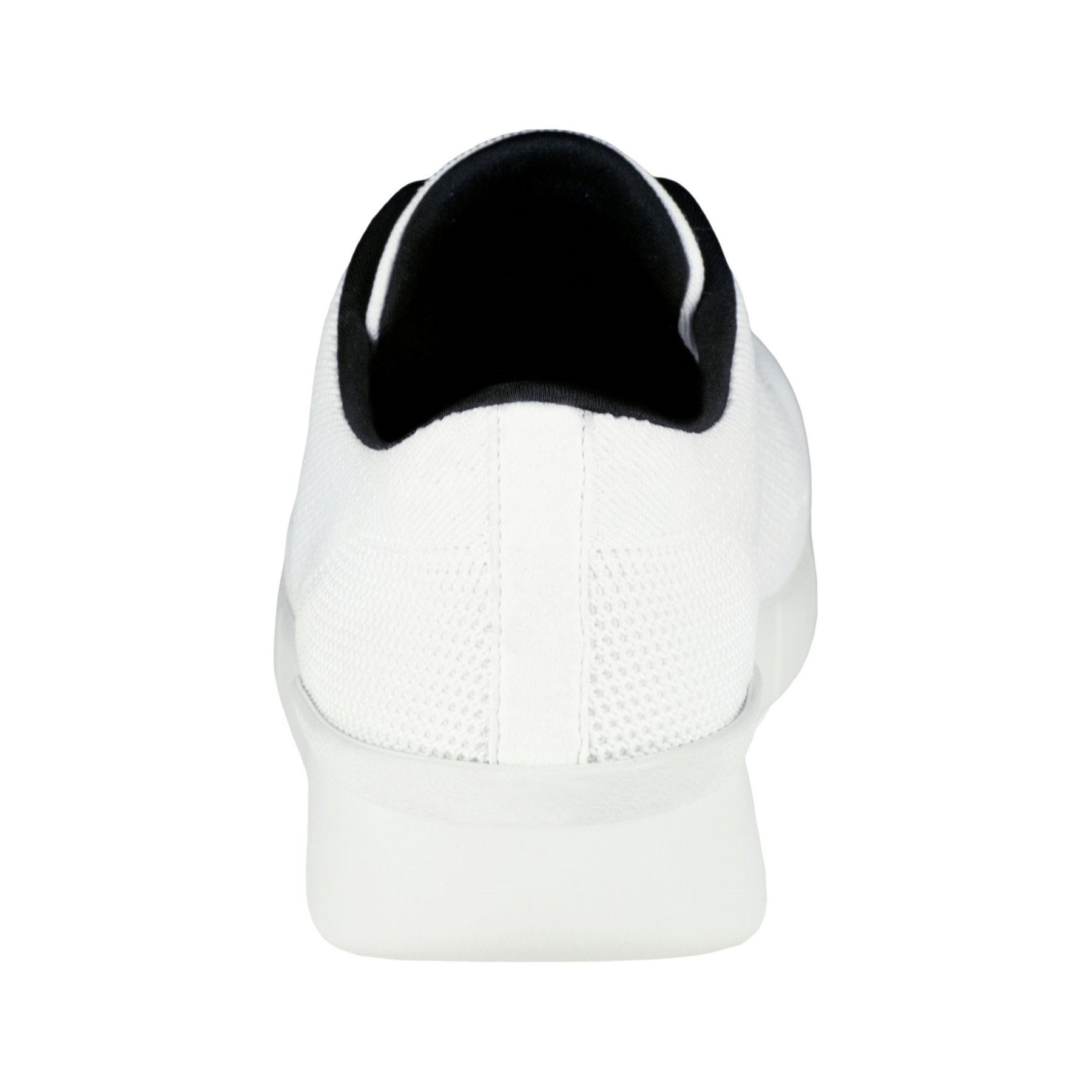 weiße sneaker hinteransicht