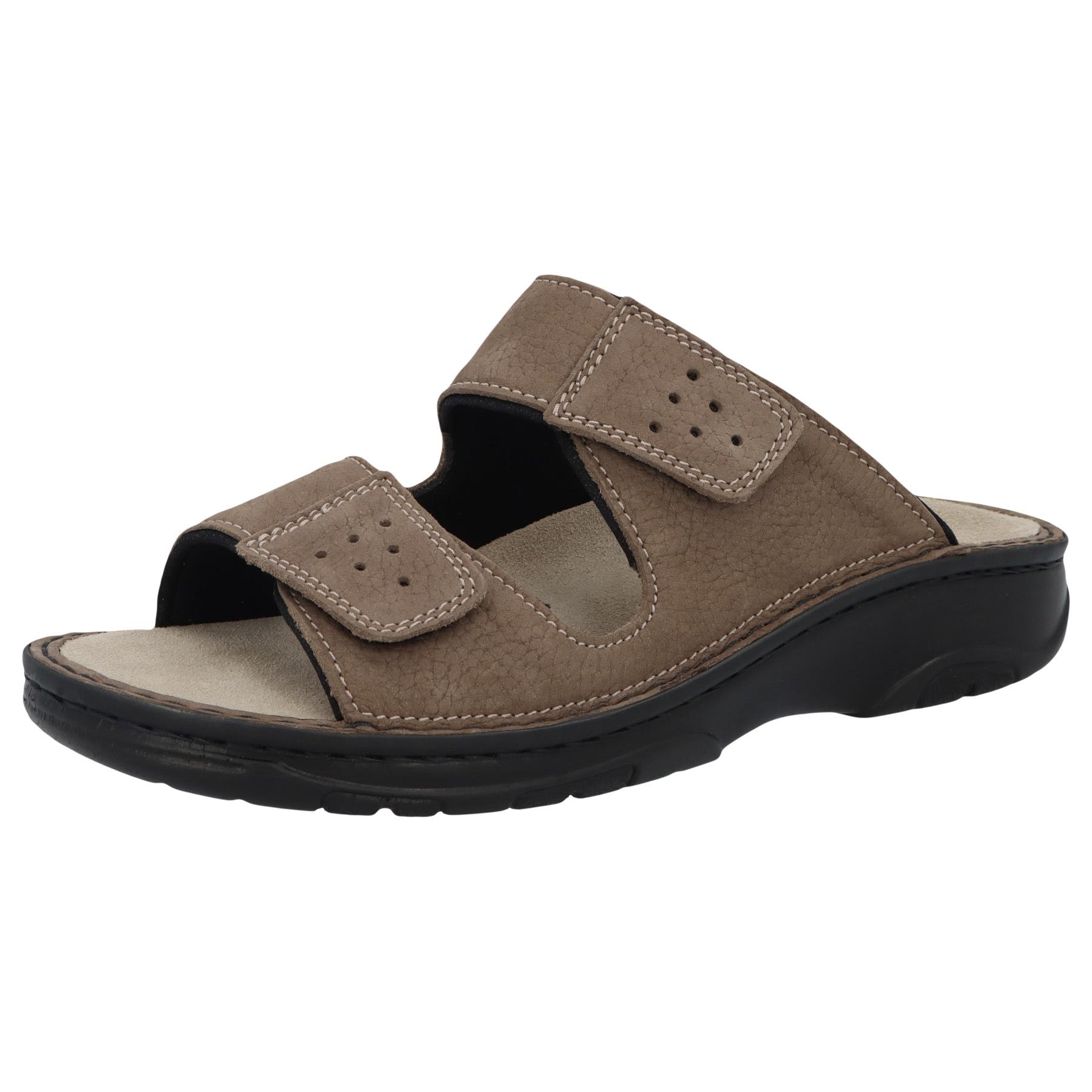 sandbeige Prägenubuk