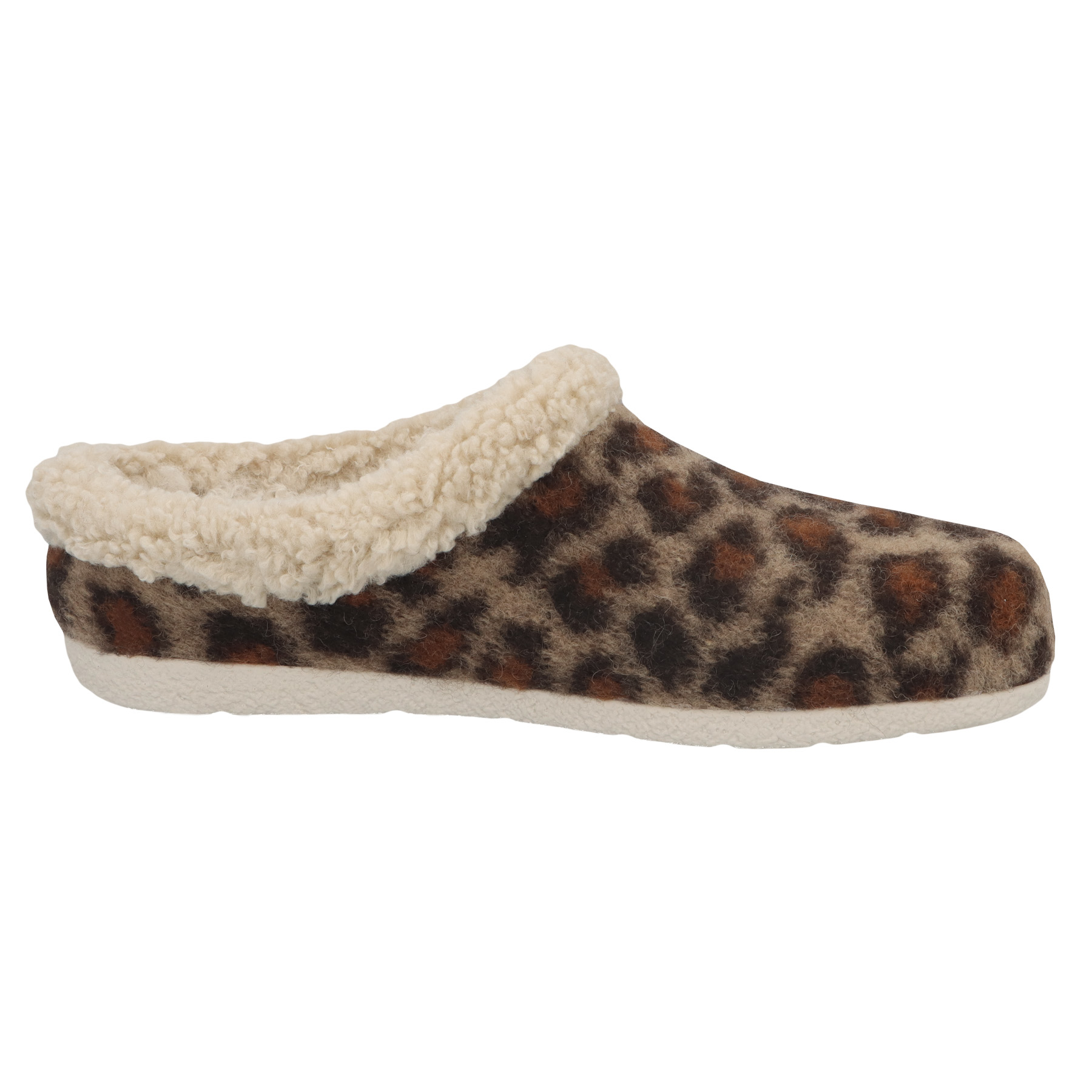 mehrfarbige hausschuhe seitenansicht rechts
