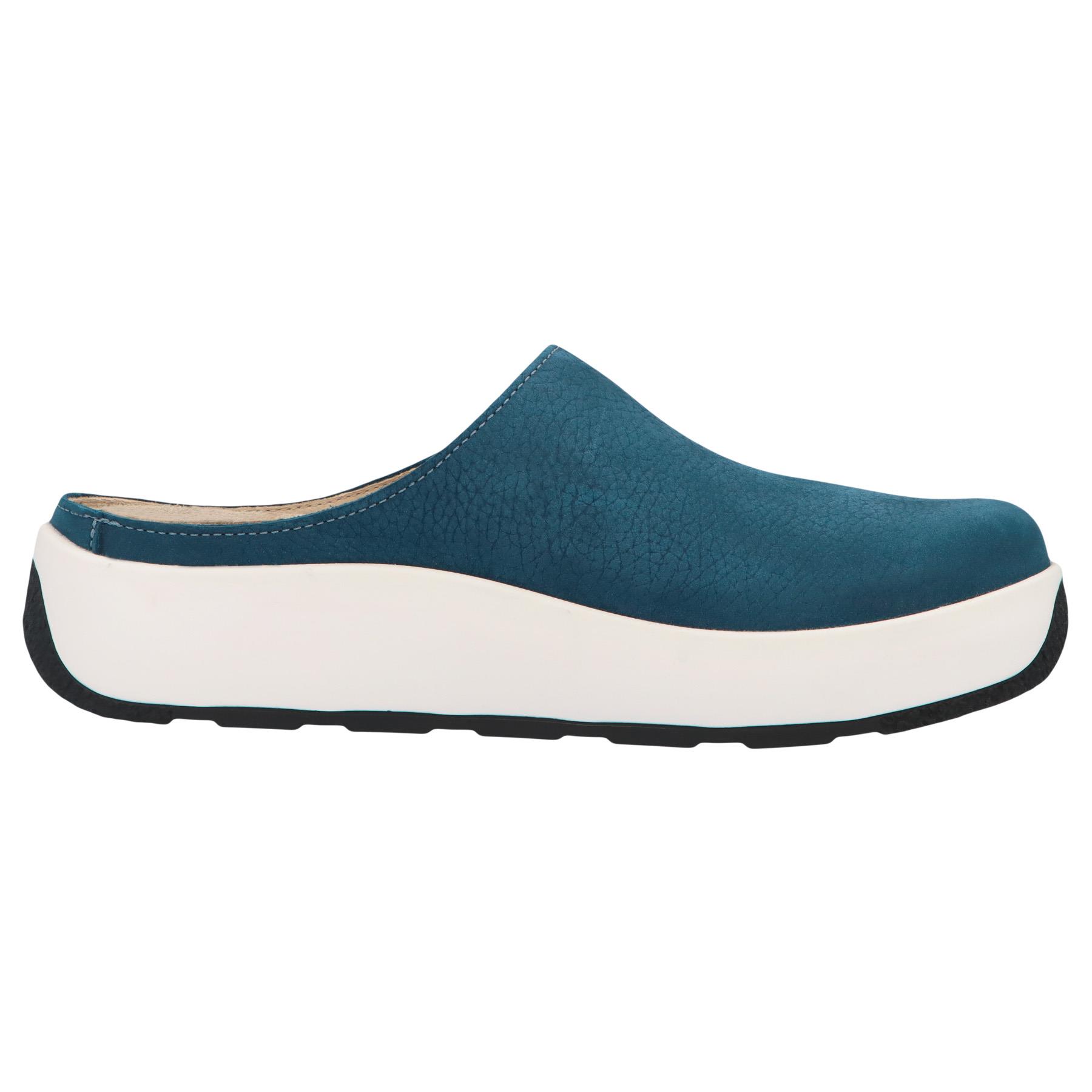 blaue clogs seitenansicht rechts