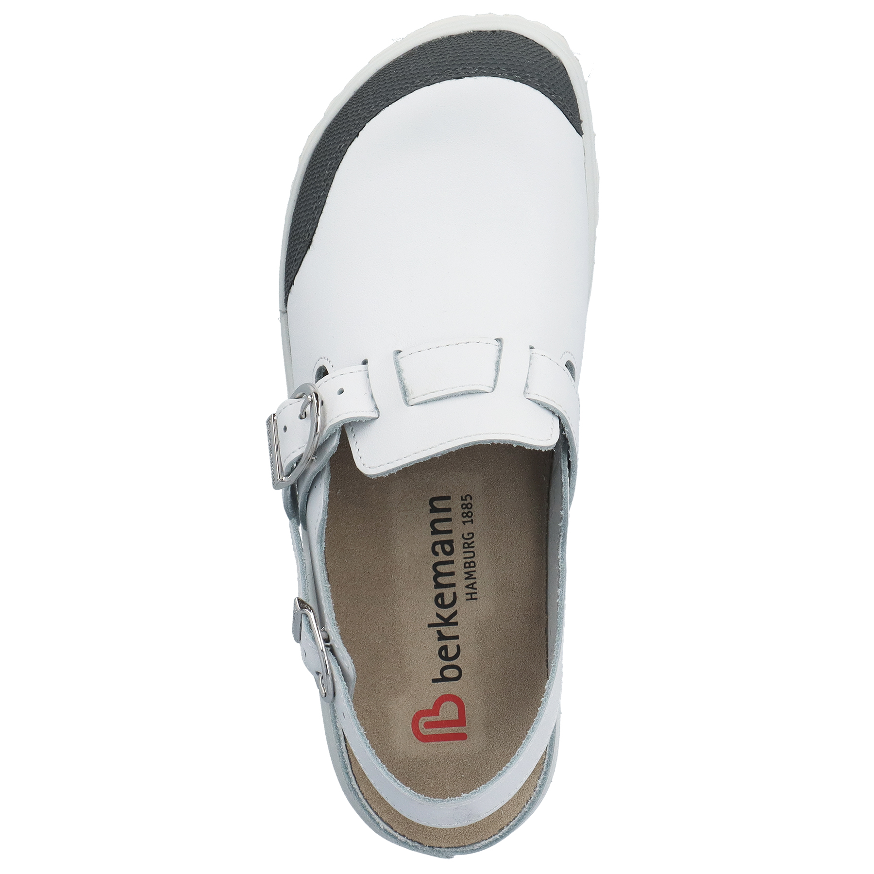 weiße berufsschuhe draufsicht