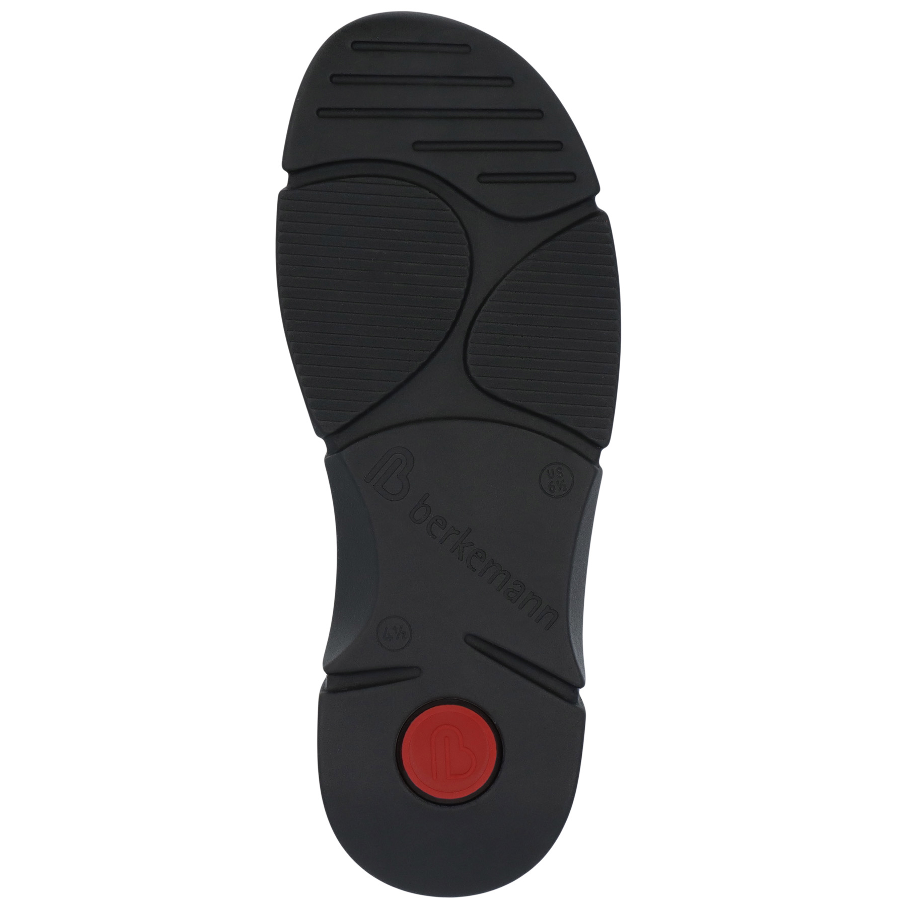 blaue sneaker sohlenansicht