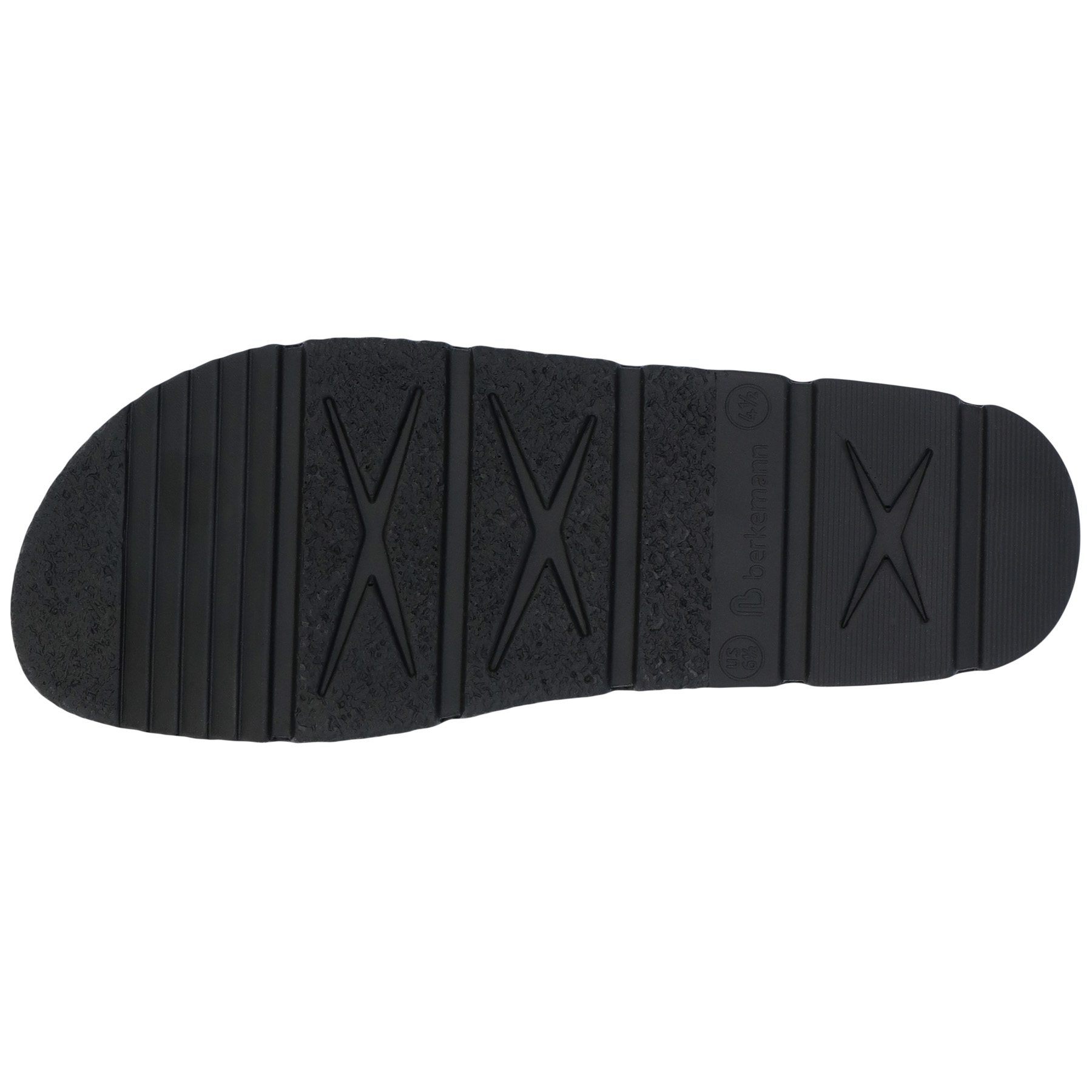 braune clogs sohlenansicht