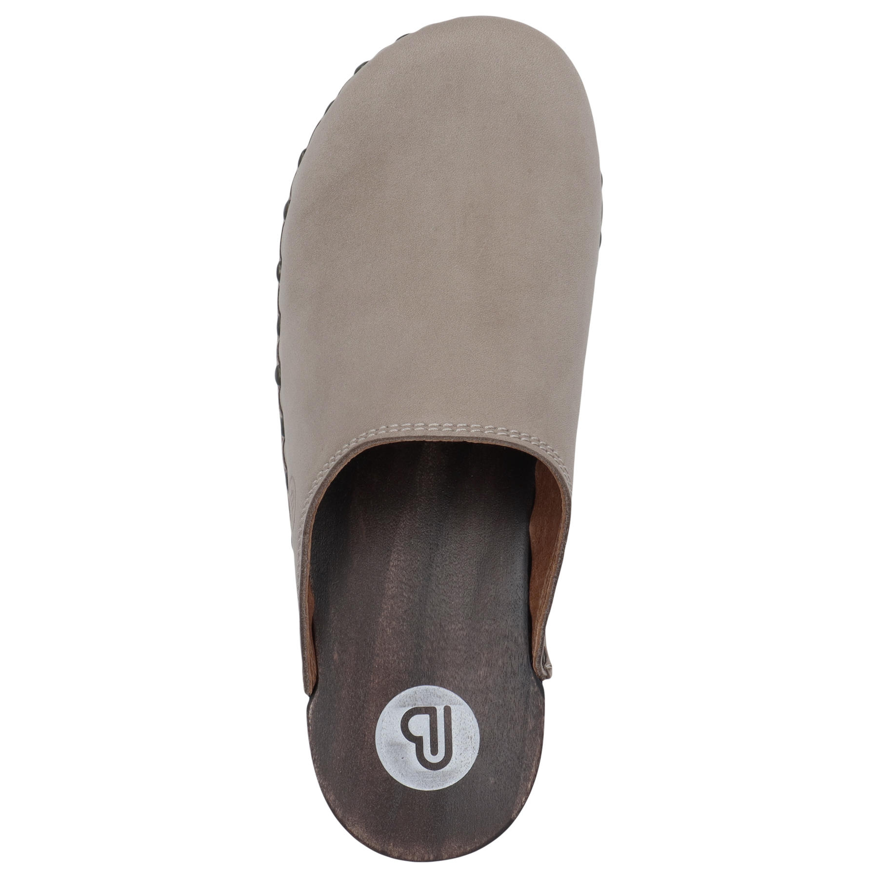 none holzschuhe draufsicht