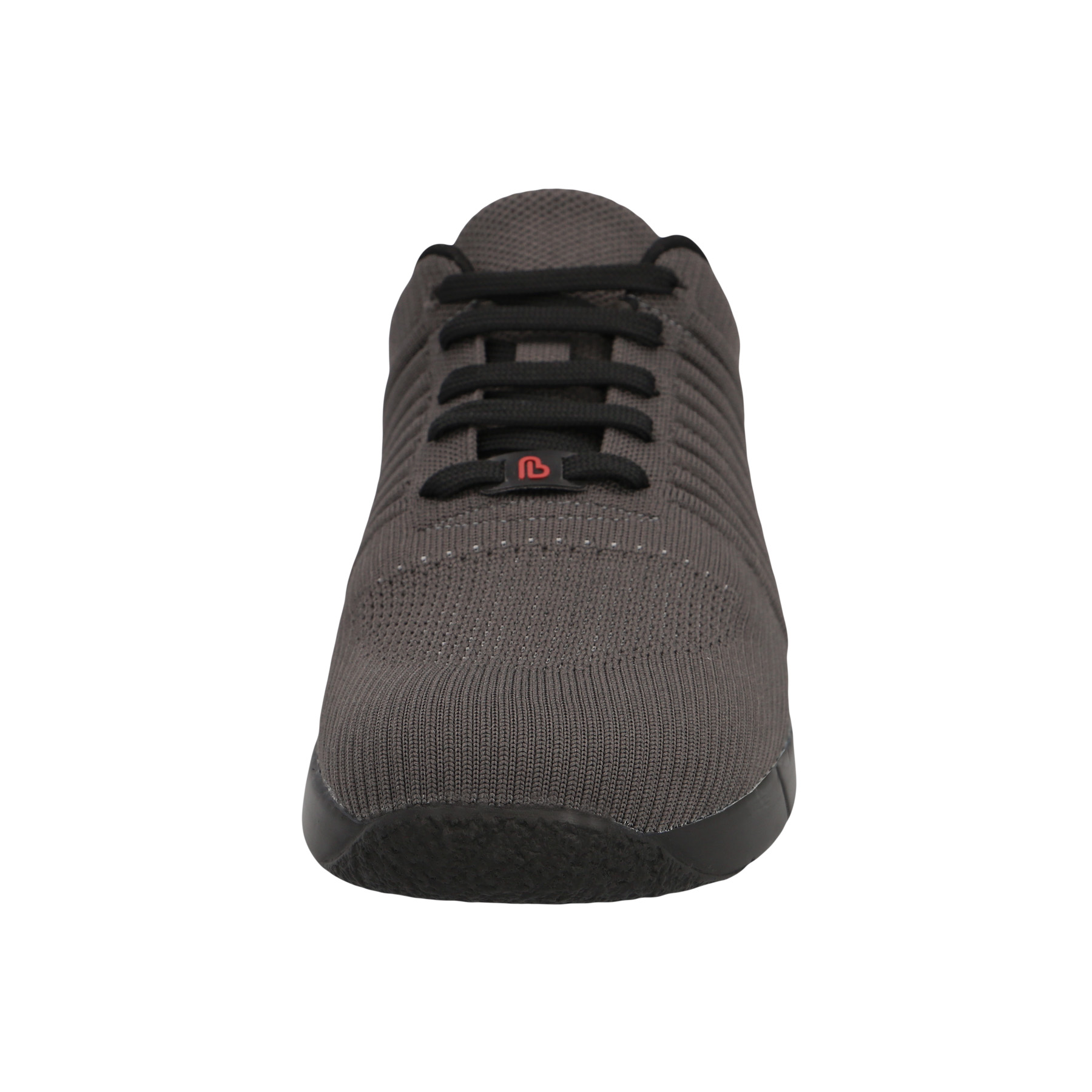 graue sneaker vorderansicht