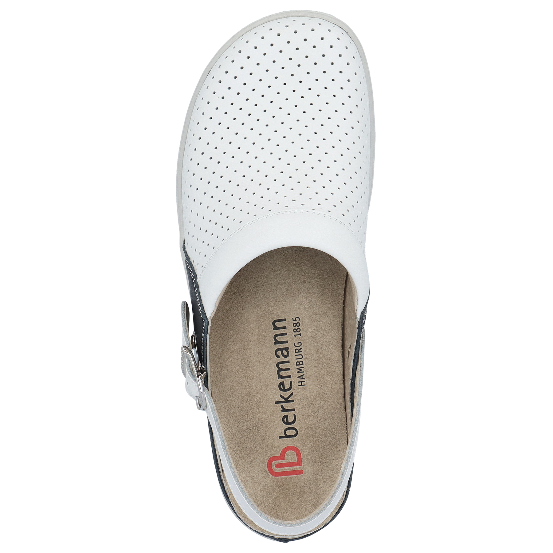 weiße berufsschuhe draufsicht