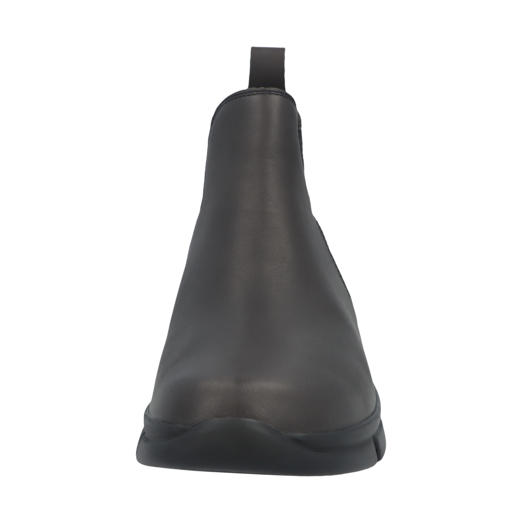 schwarze stiefeletten vorderansicht