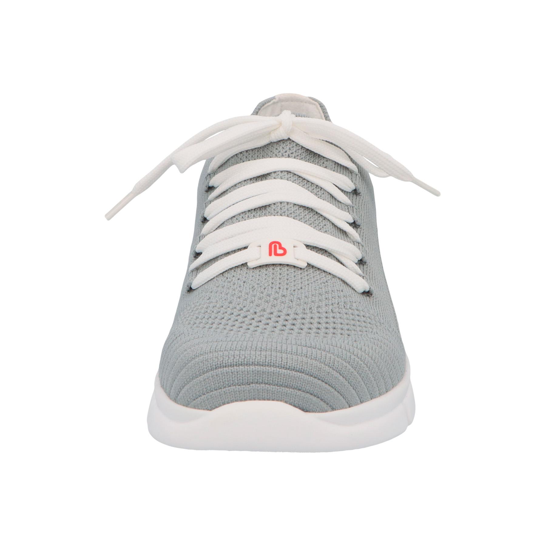 graue sneaker vorderansicht