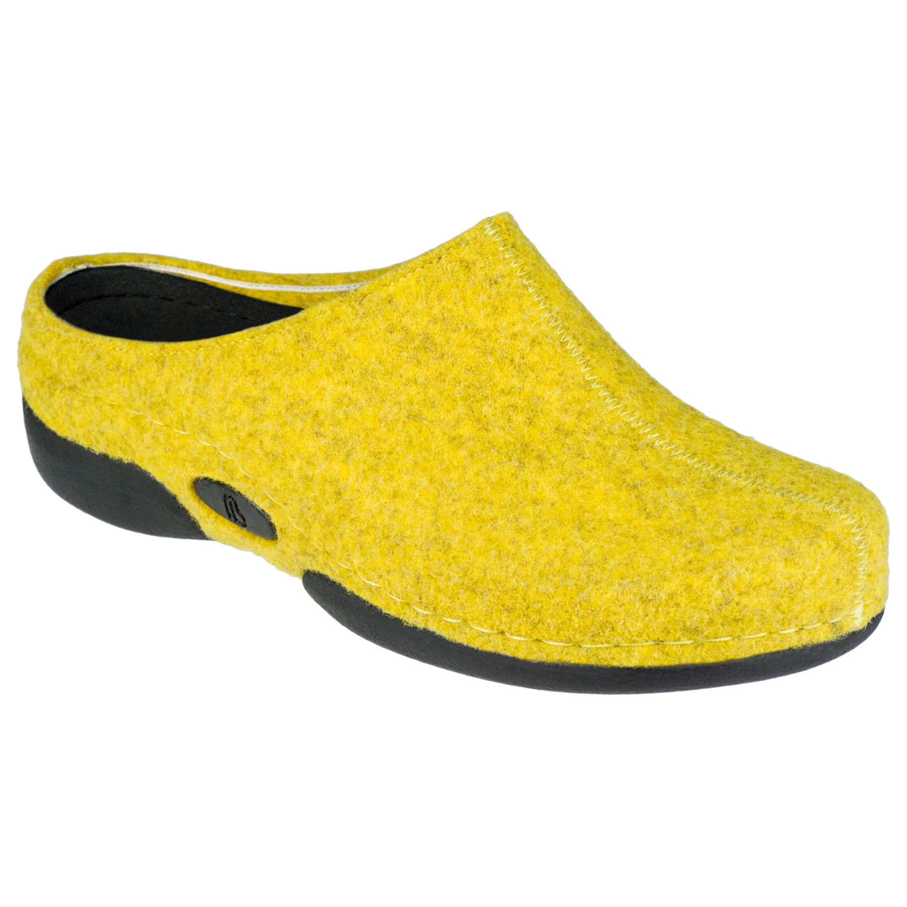 gelbe hausschuhe 3-4 ansicht