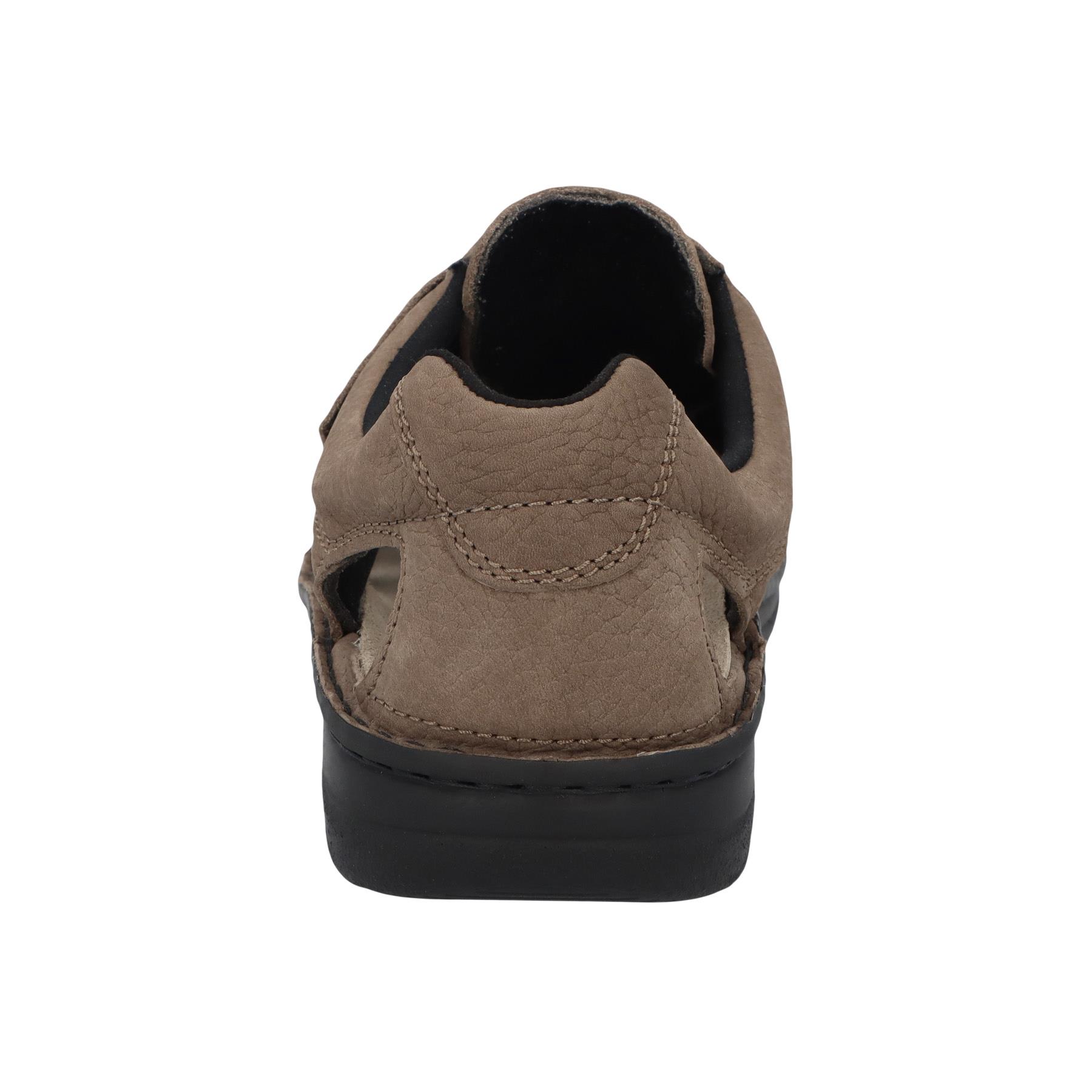 none halbschuh hinteransicht